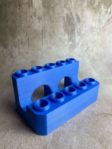 Preview pic of Blue Silk 2 Tier Stand