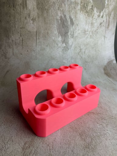 Preview pic of Pink 2 Tier Stand