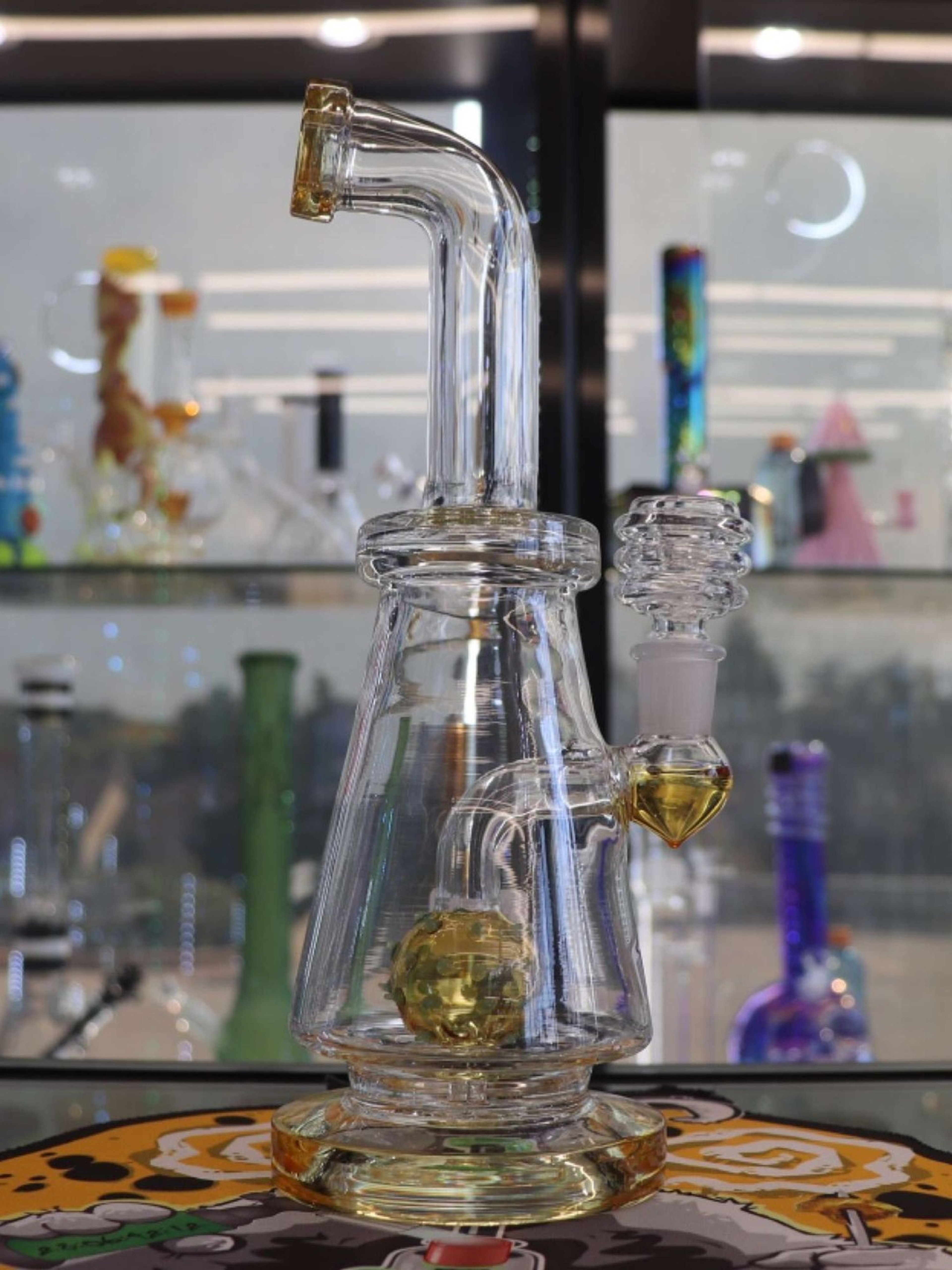 Spiked Ball Glass Bong 🔥25%Off🔥 image 0