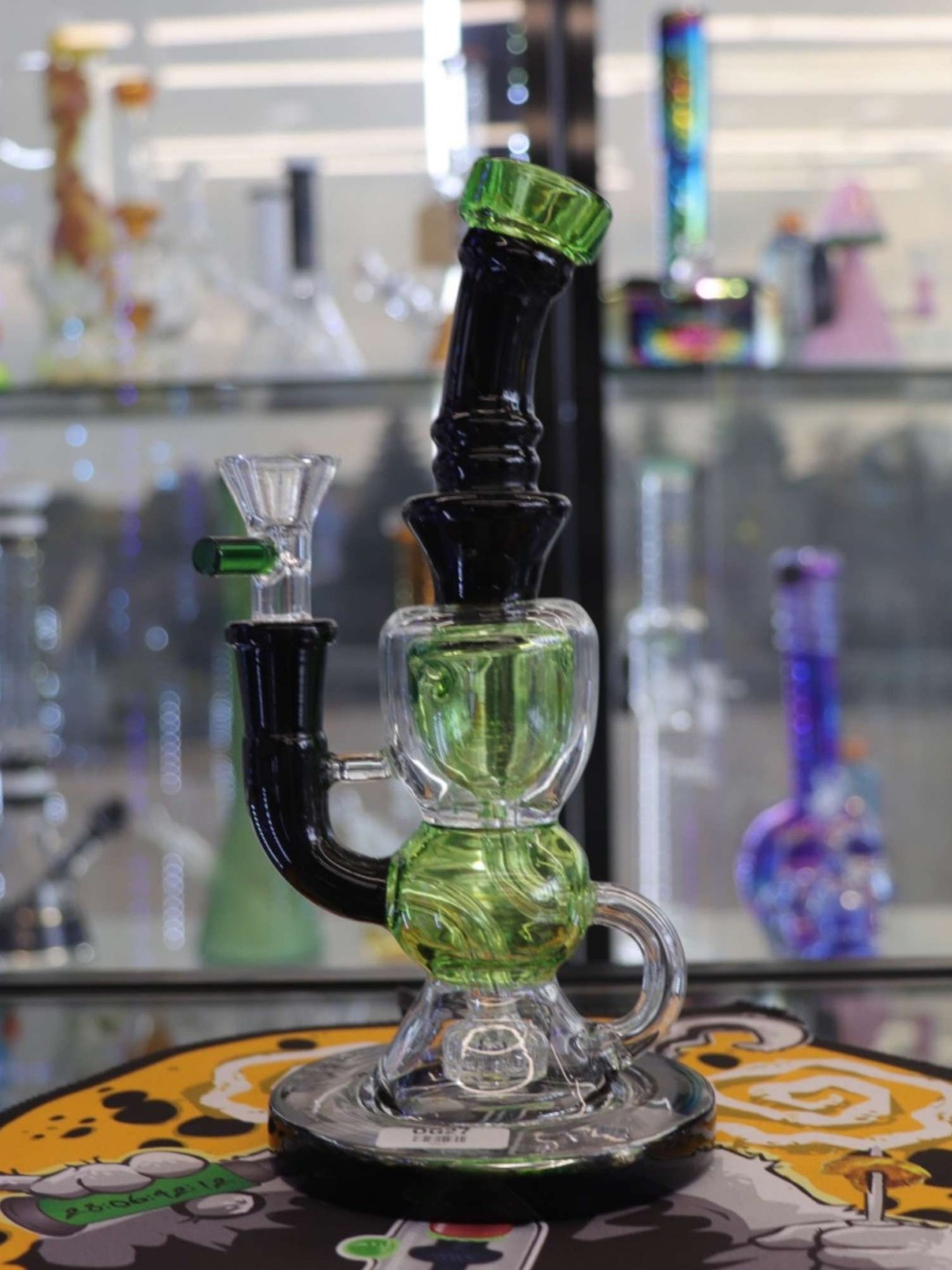 Custom Made Glass Bong/Rig 🔥25%OFF🔥 image 0