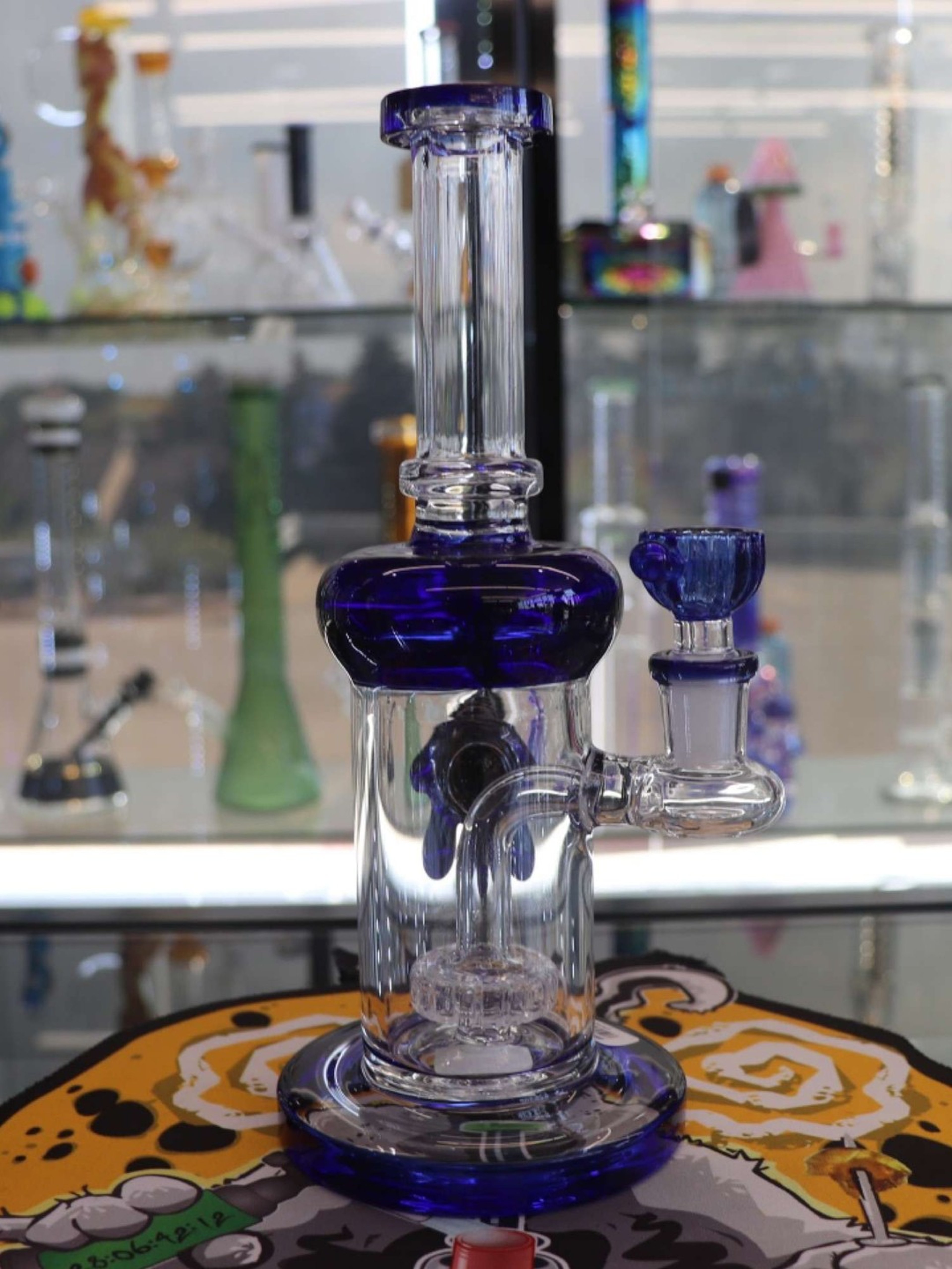 Preview pic of Custom Glass Bong/Rig 🔥25%OFF🔥