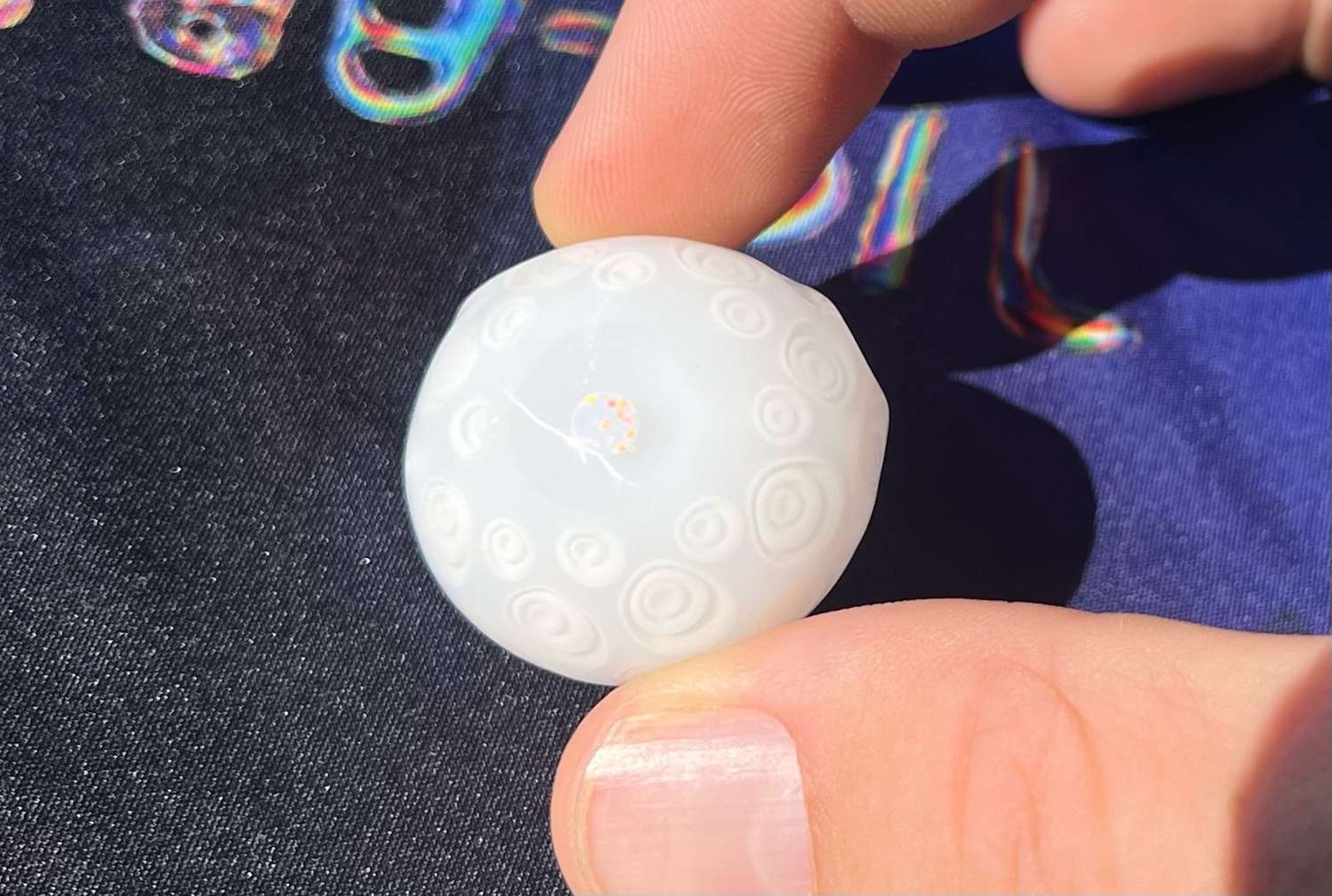 Icy White out dotstack 🥶 image 0