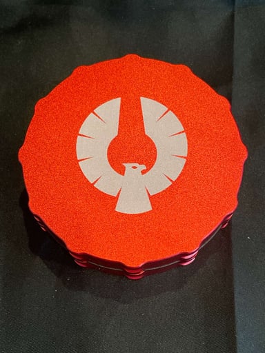 Preview pic of Large red Phonecian grinder