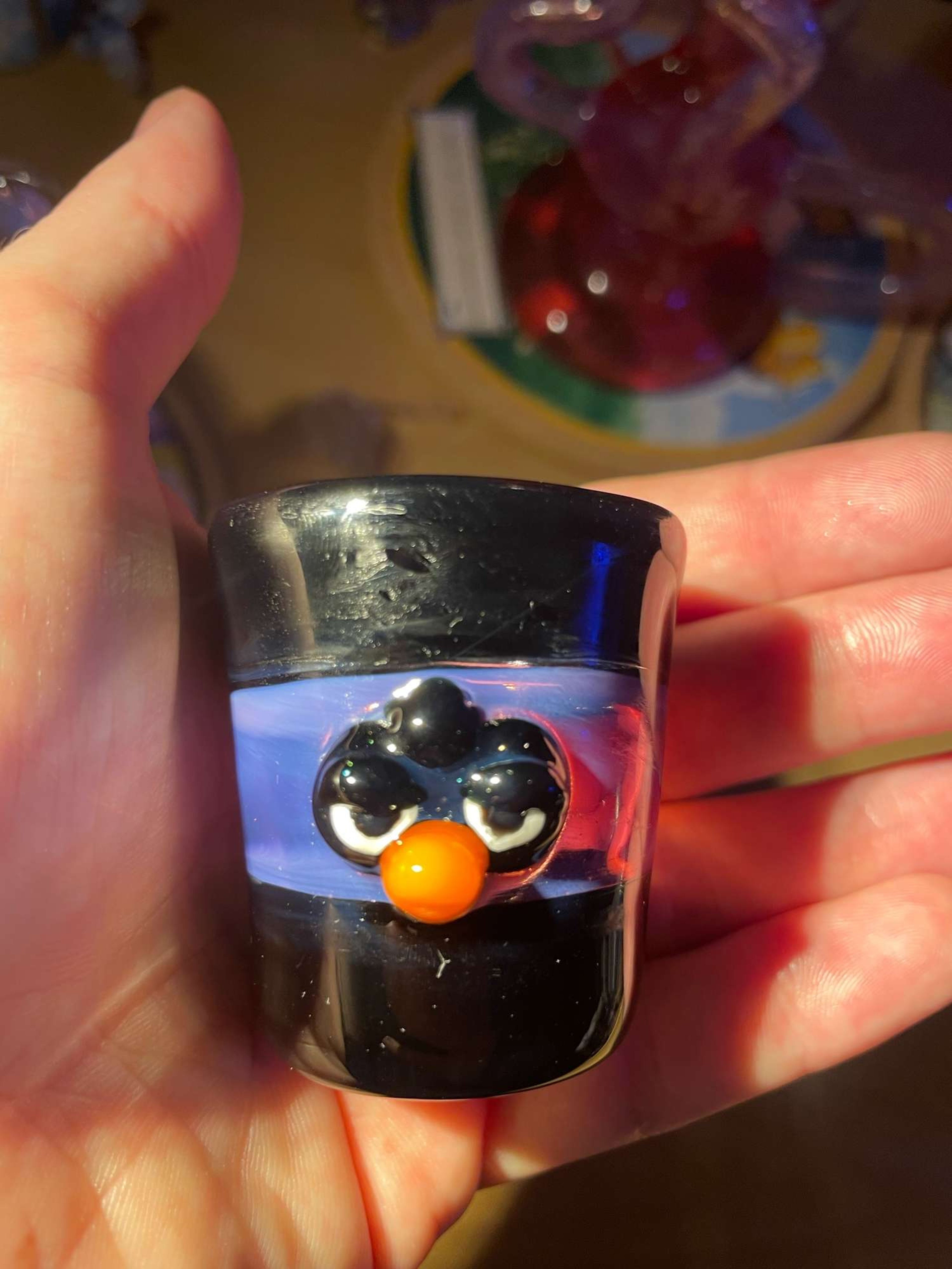 Preview pic of Furby shot glass