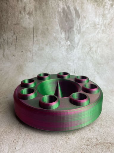 Preview pic of Green Raspberry Debowler & Slide Stand