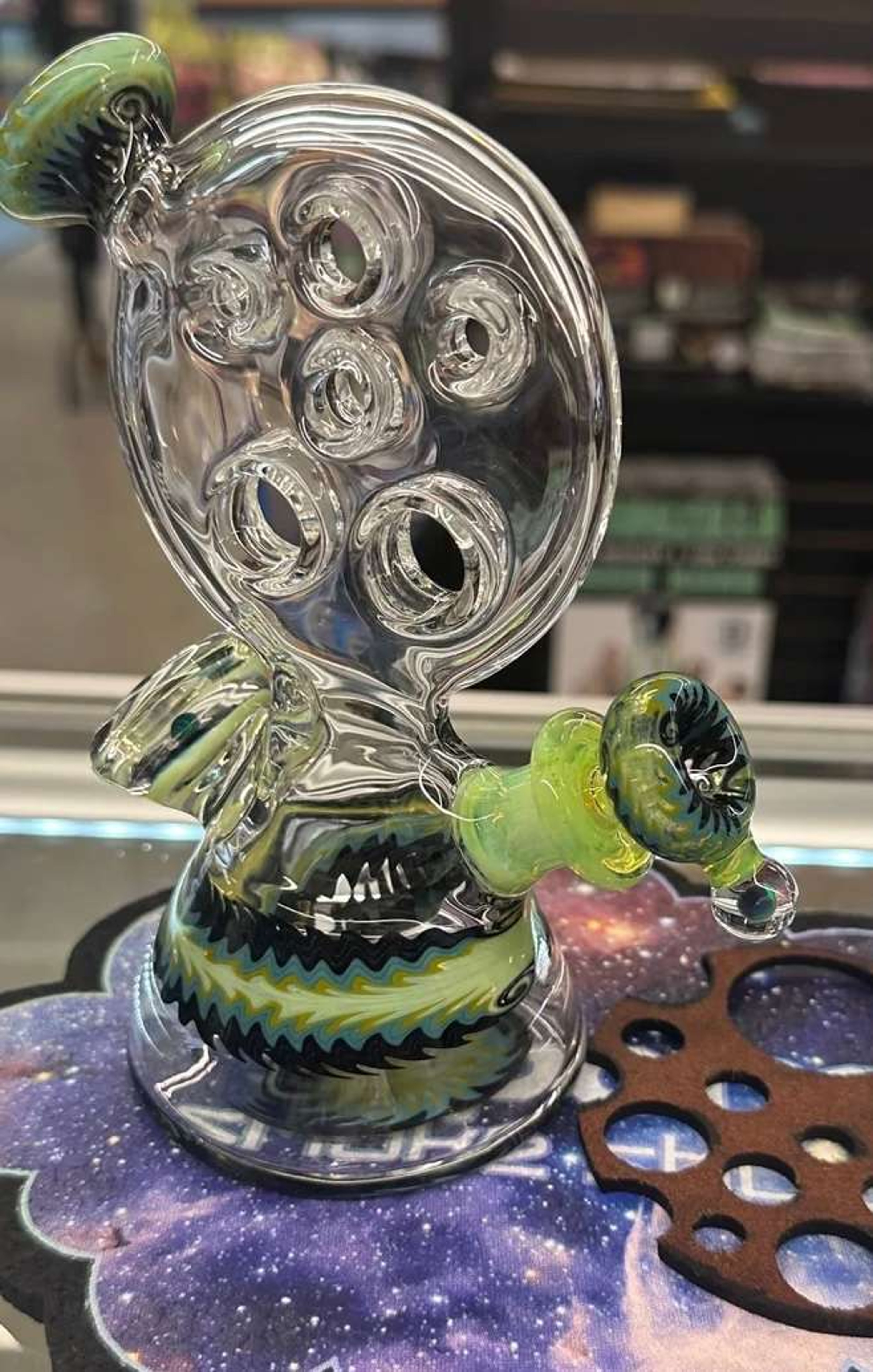 Preview pic of Swiss Perc X Natey Love Collab