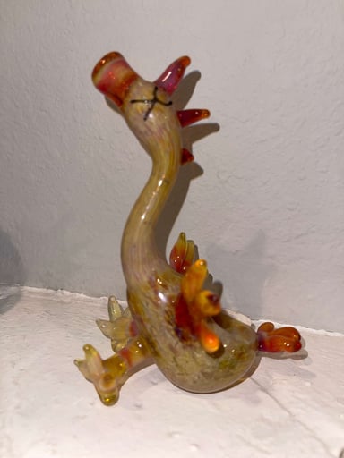 Preview pic of Arty Chicken pipe 