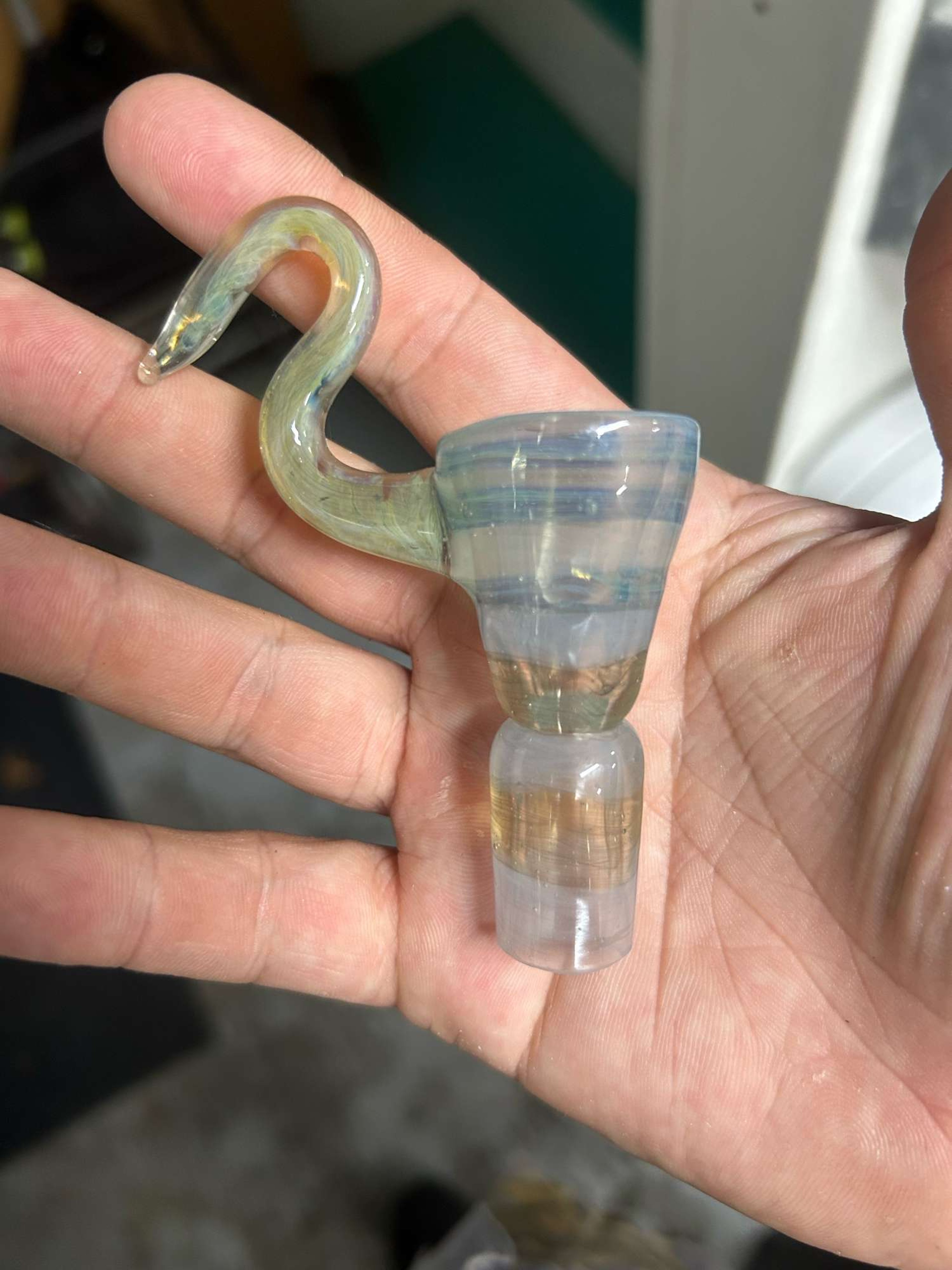 Preview pic of Full Uv 18mm, all handmixed colors including uranium glass