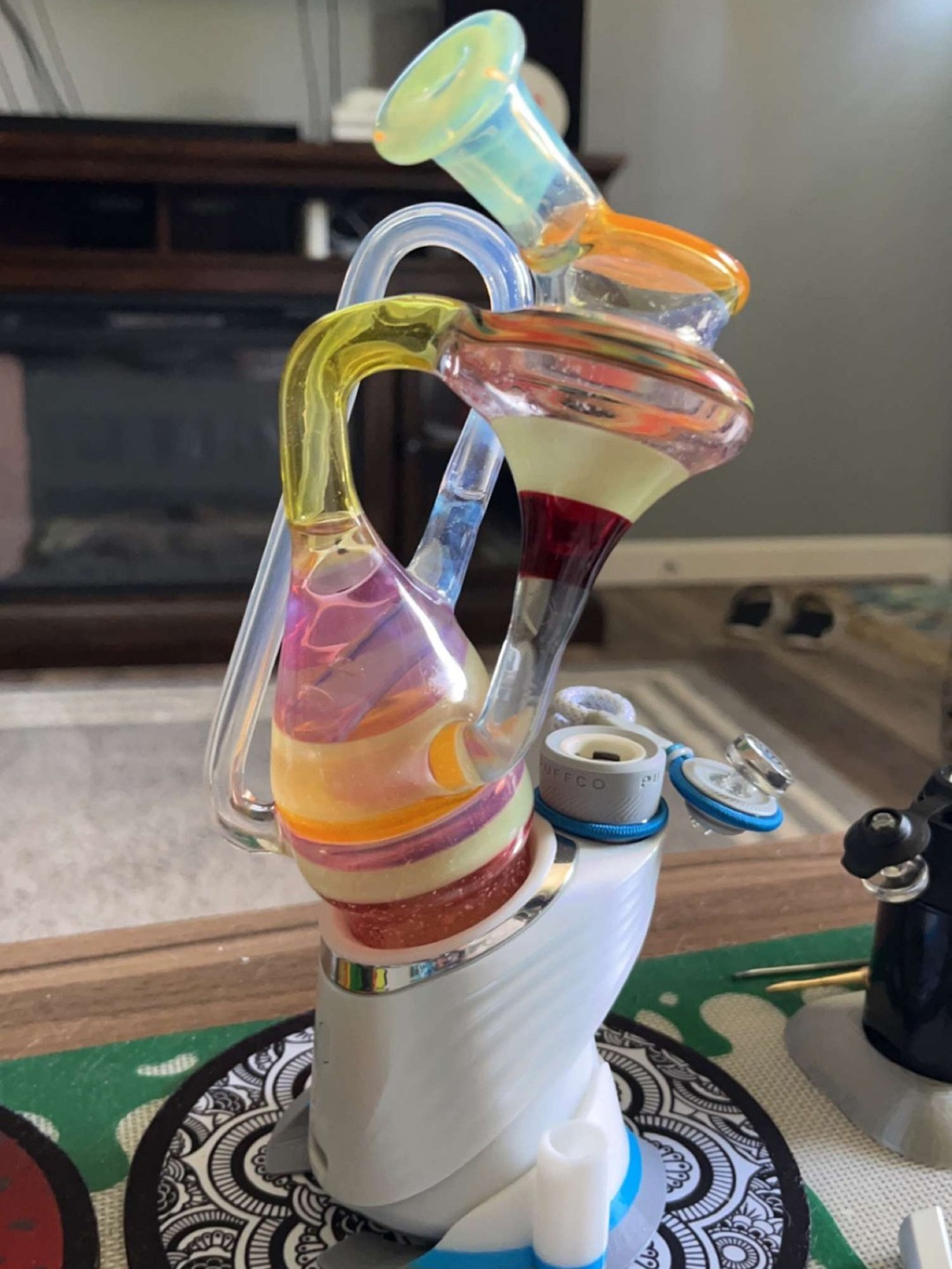 Double uptake recycler image 0