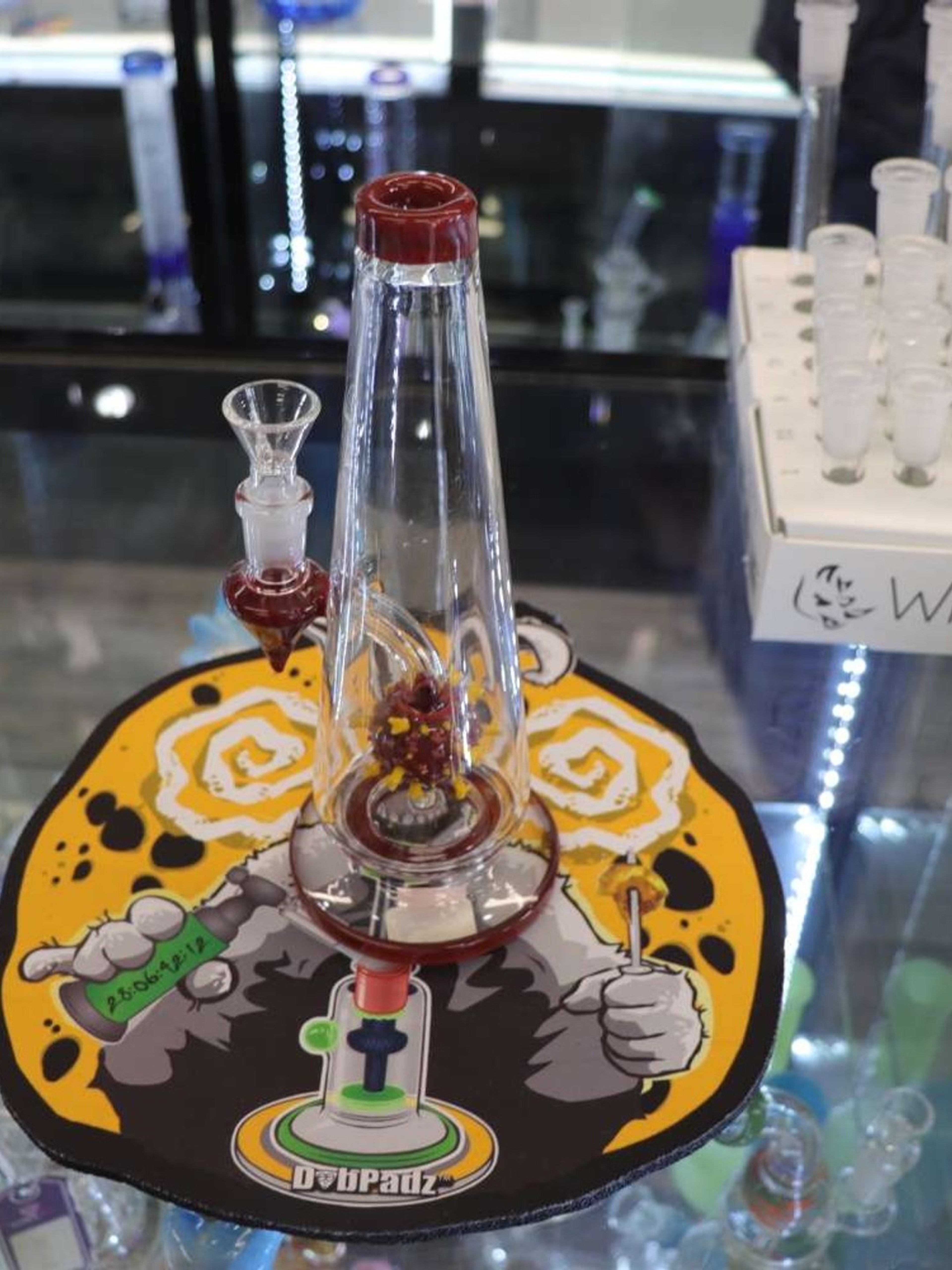 🦠 The Virus Glass Bong 🔥25%OFF🔥 image 0