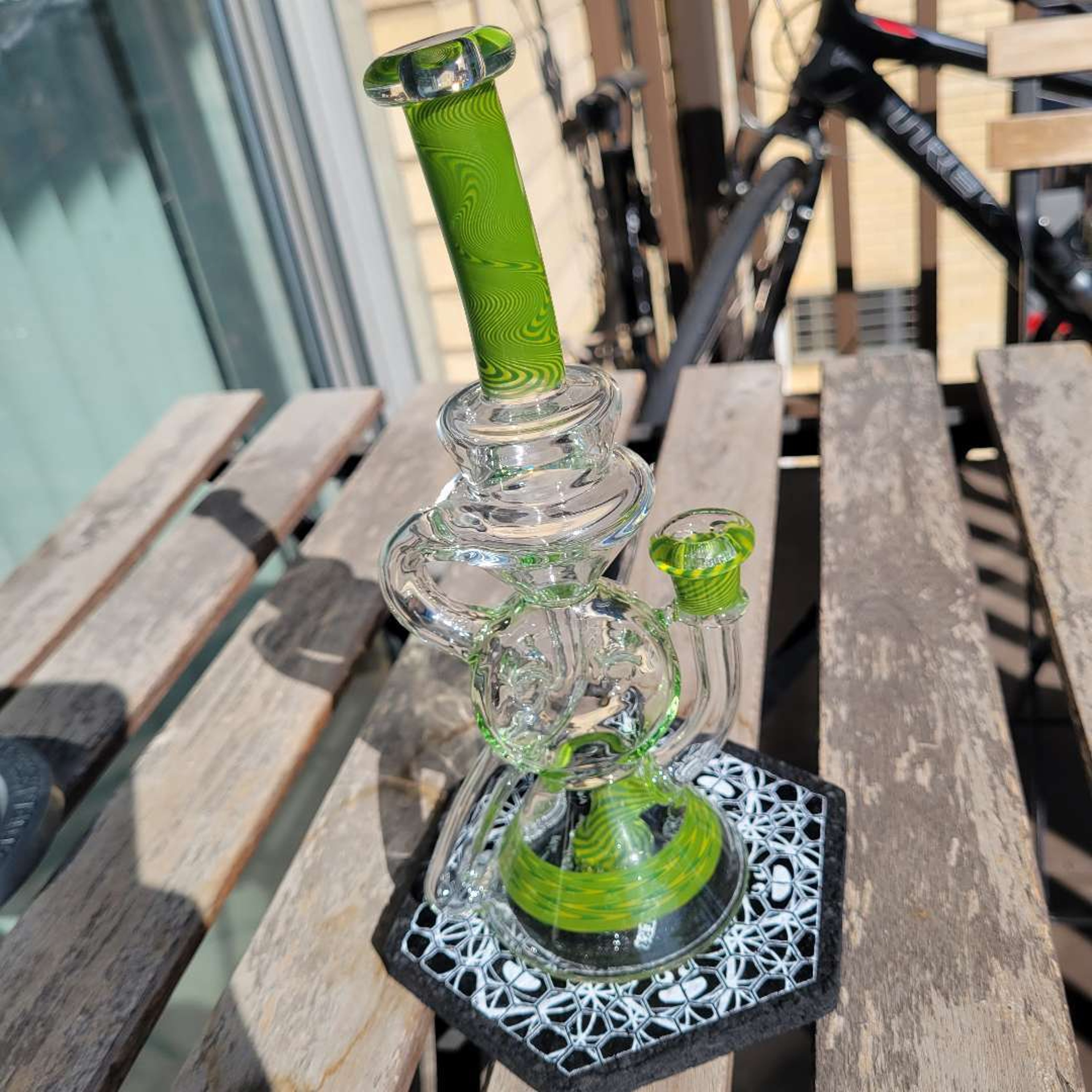 Preview pic of A1 Functions recyler green wigwag