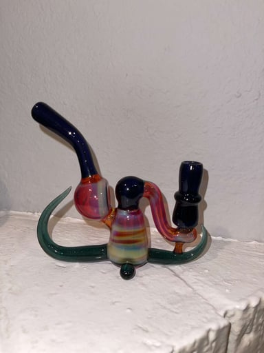 Preview pic of Phil Siegal 10mm glass rig 