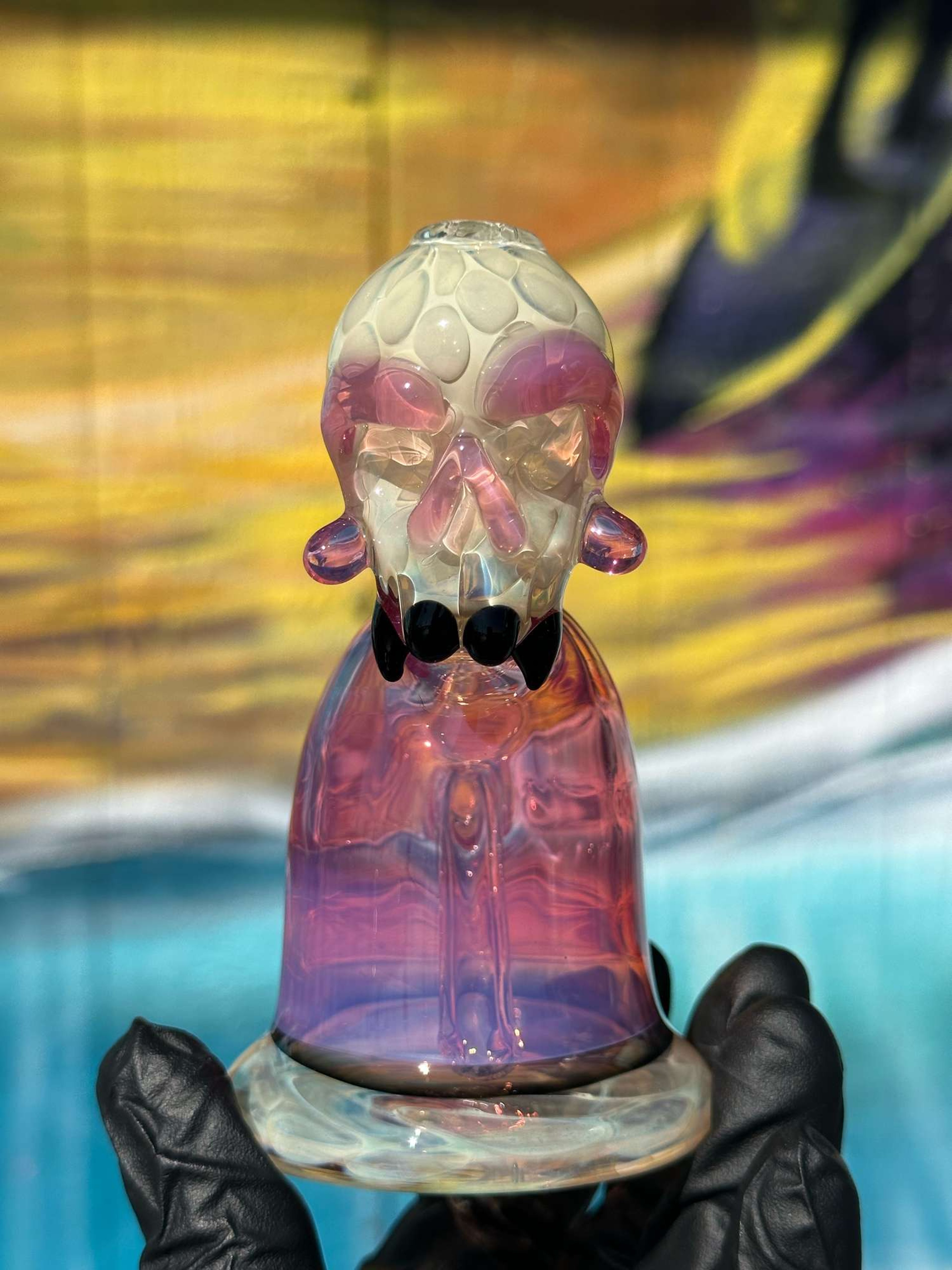 10mm Red Pill x Spacey Lacy Banger Hanger image 0