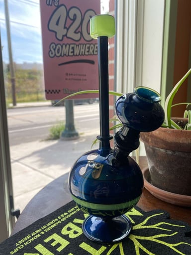 Preview pic of JAG Blue / Green Globe Rig