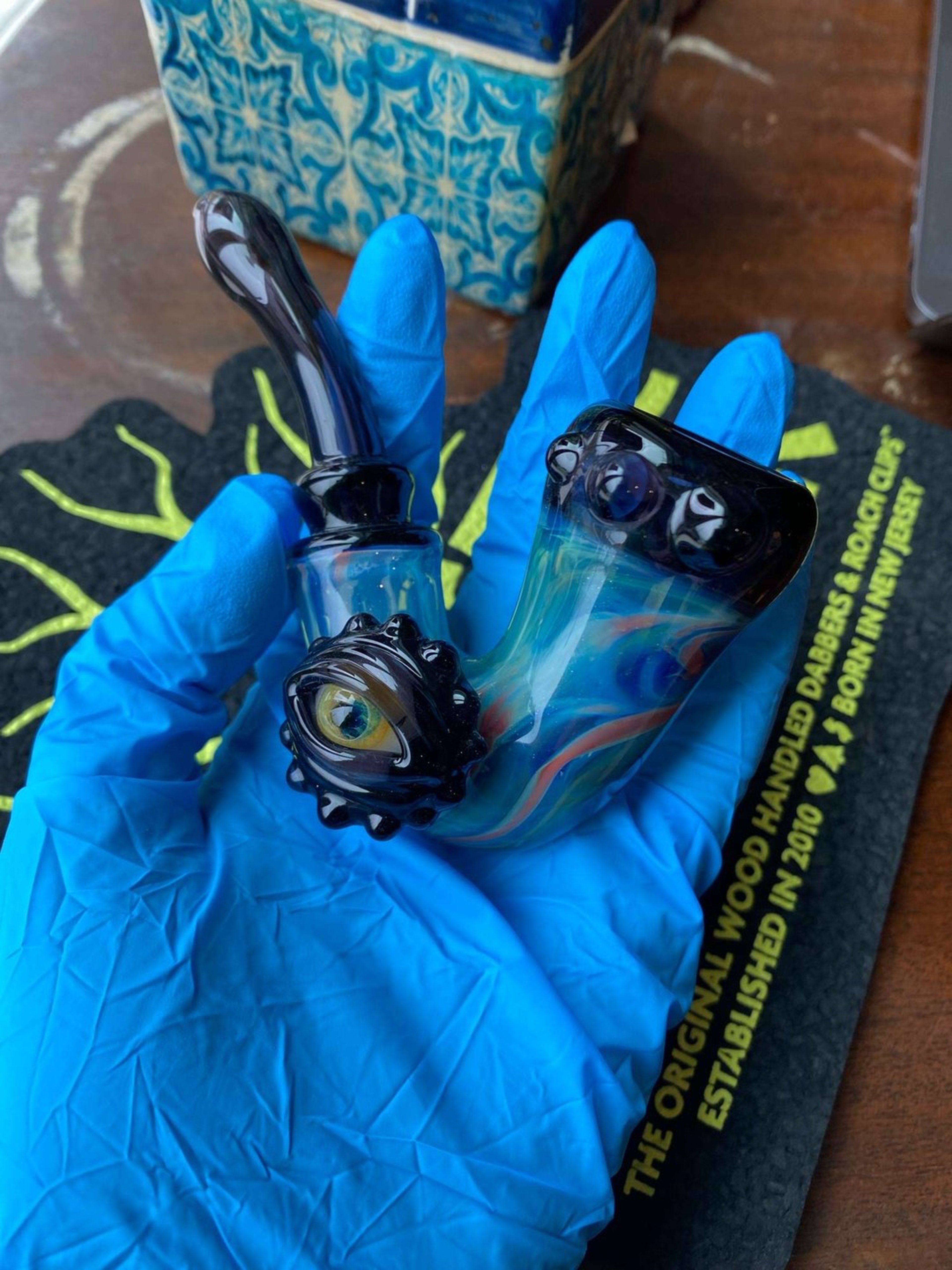 Kyru Marbled Sherlock image 0
