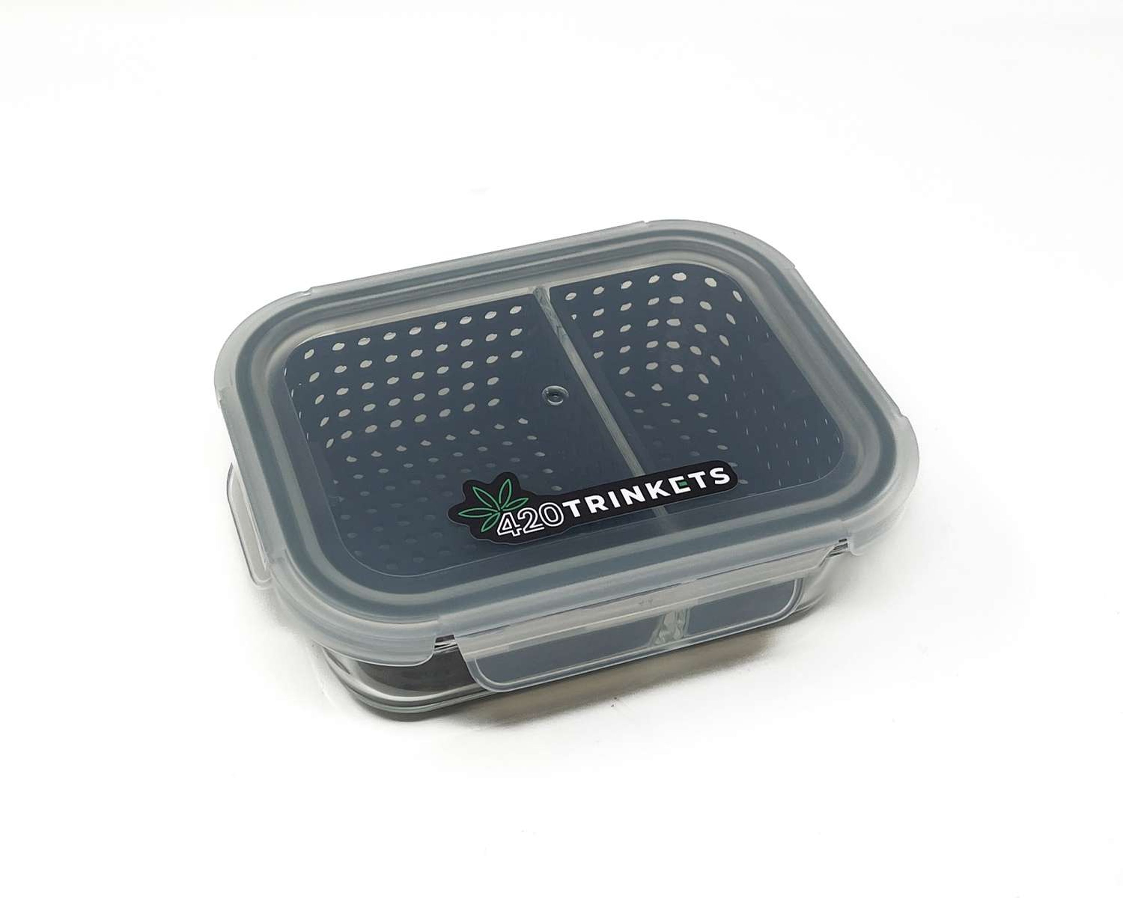 Preview pic of Small Iso Soak Station - Dual Chamber, 22oz, Black