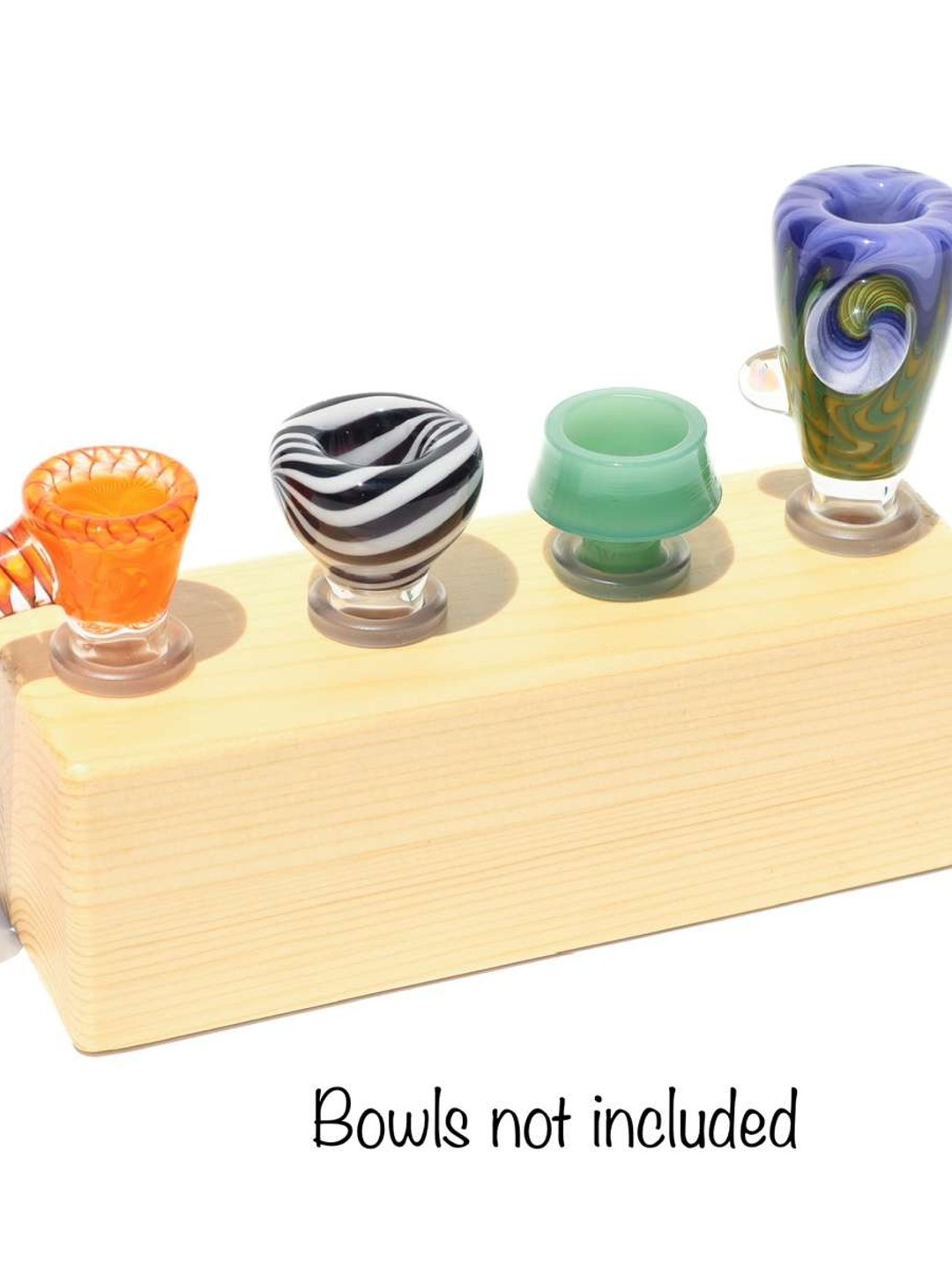 Preview pic of Pine 4 Slide Display Stand - 18mm, 14mm, 10mm