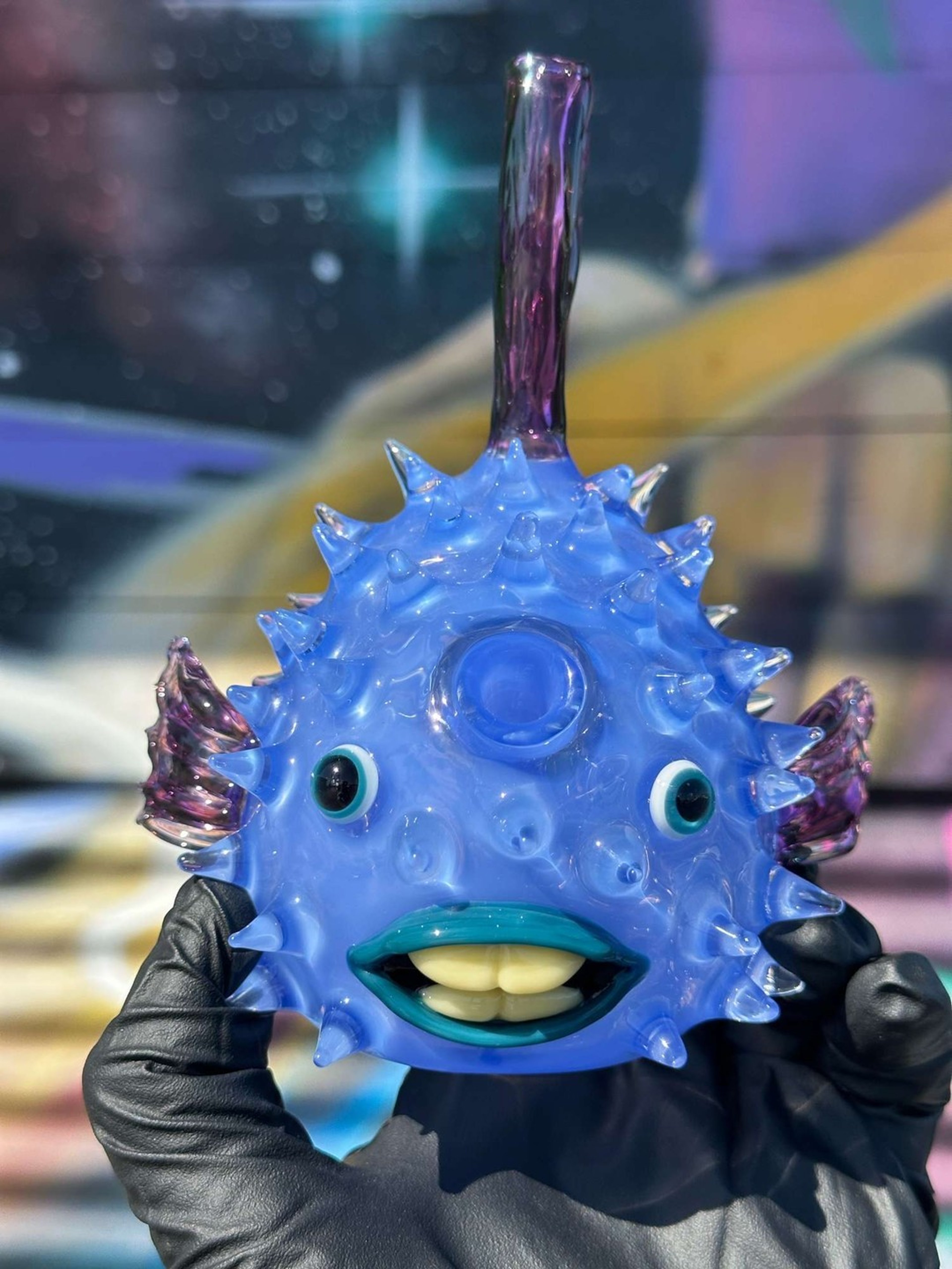 Chad Lacy Puffer Fish image 0