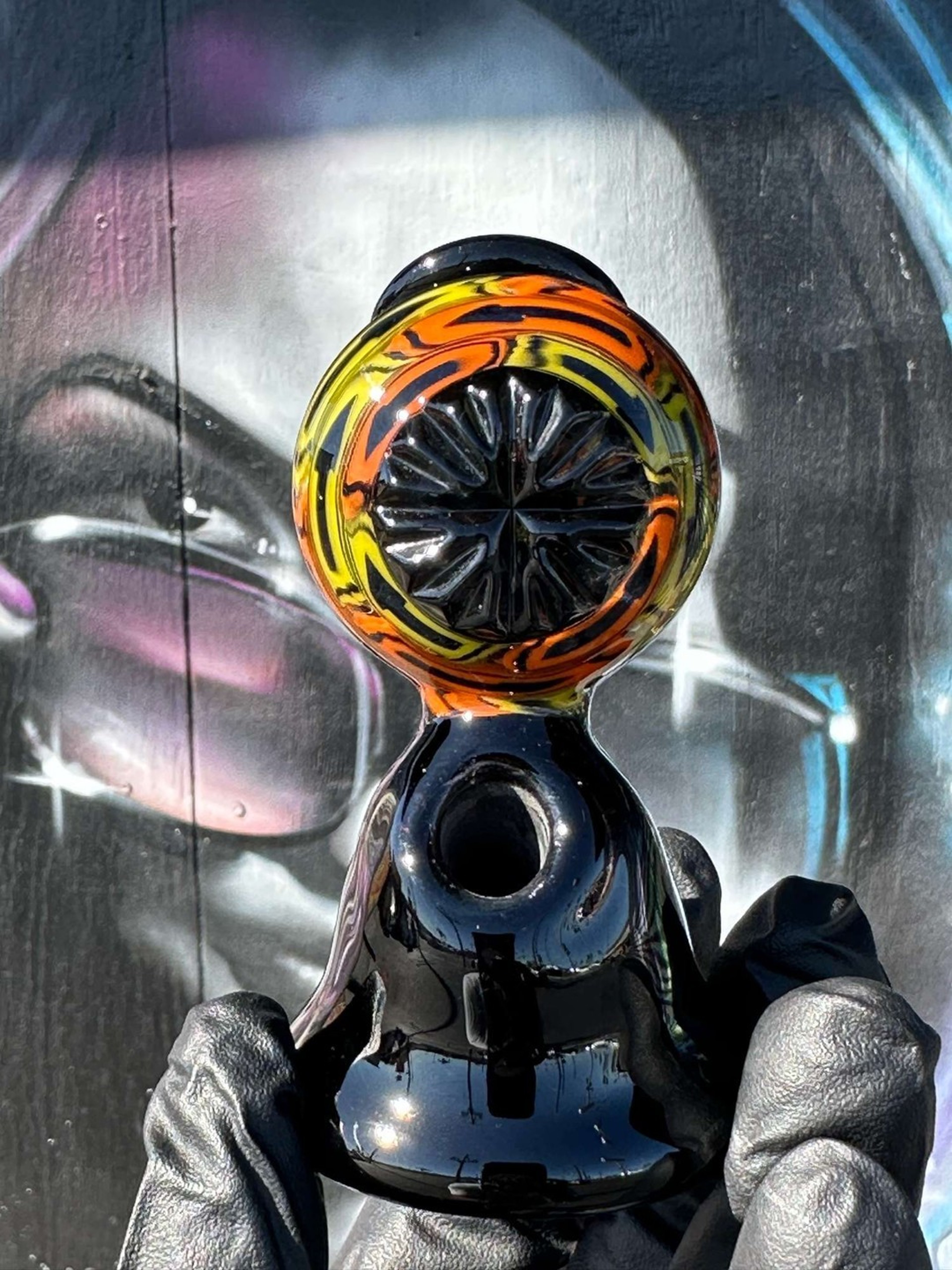 Spie Glass x Kaji the Lab Reverse Dewar Jammer image 0