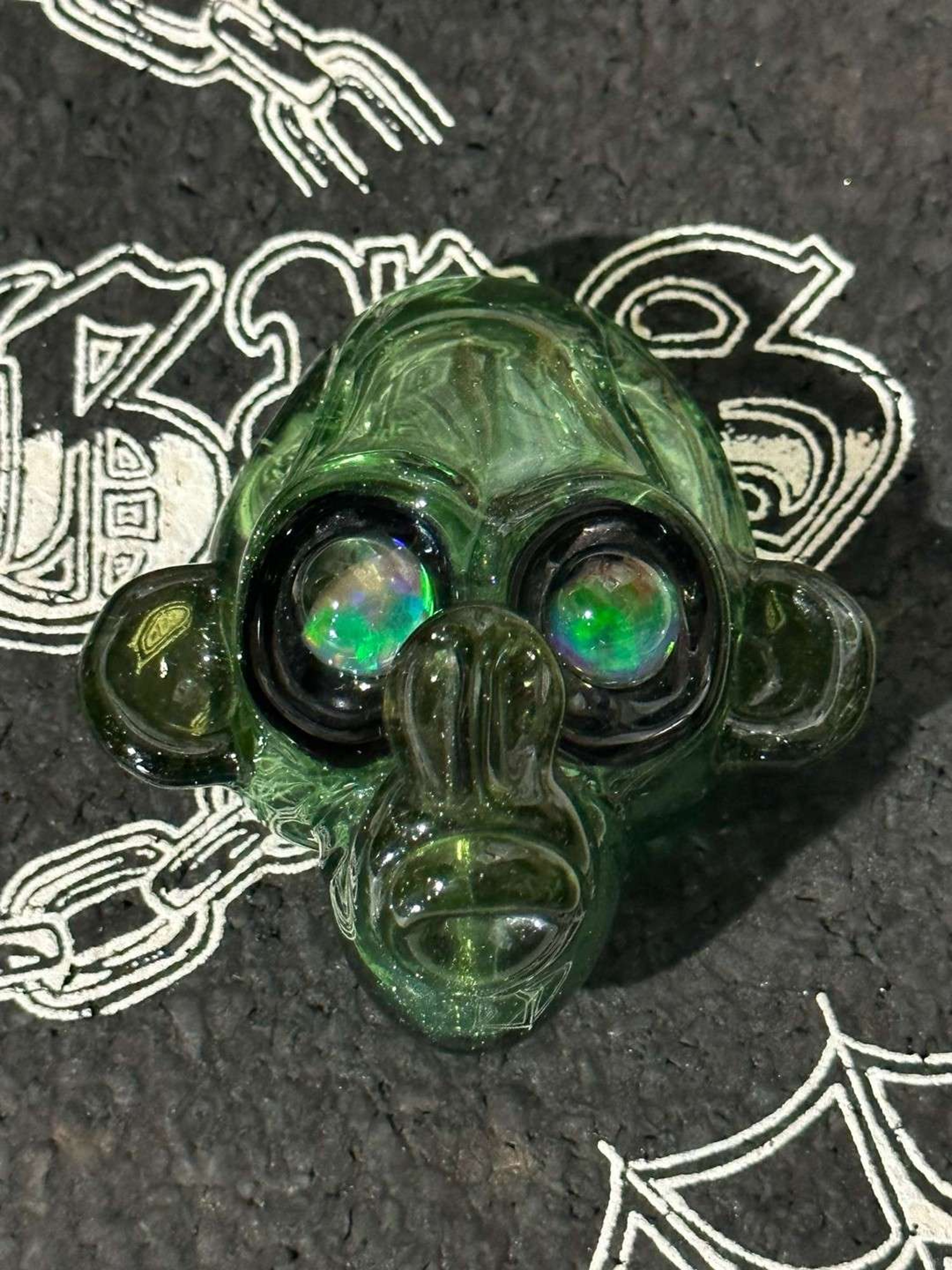 AKM x Coyle 2016 Green Stardust image 0