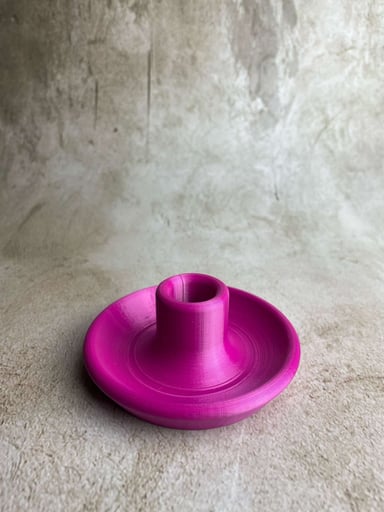 Preview pic of Magenta Silk Stand/Loading Station 