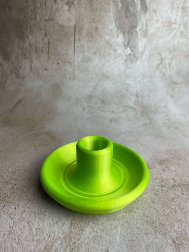Preview pic of Green Silk Stand/Loading Station 