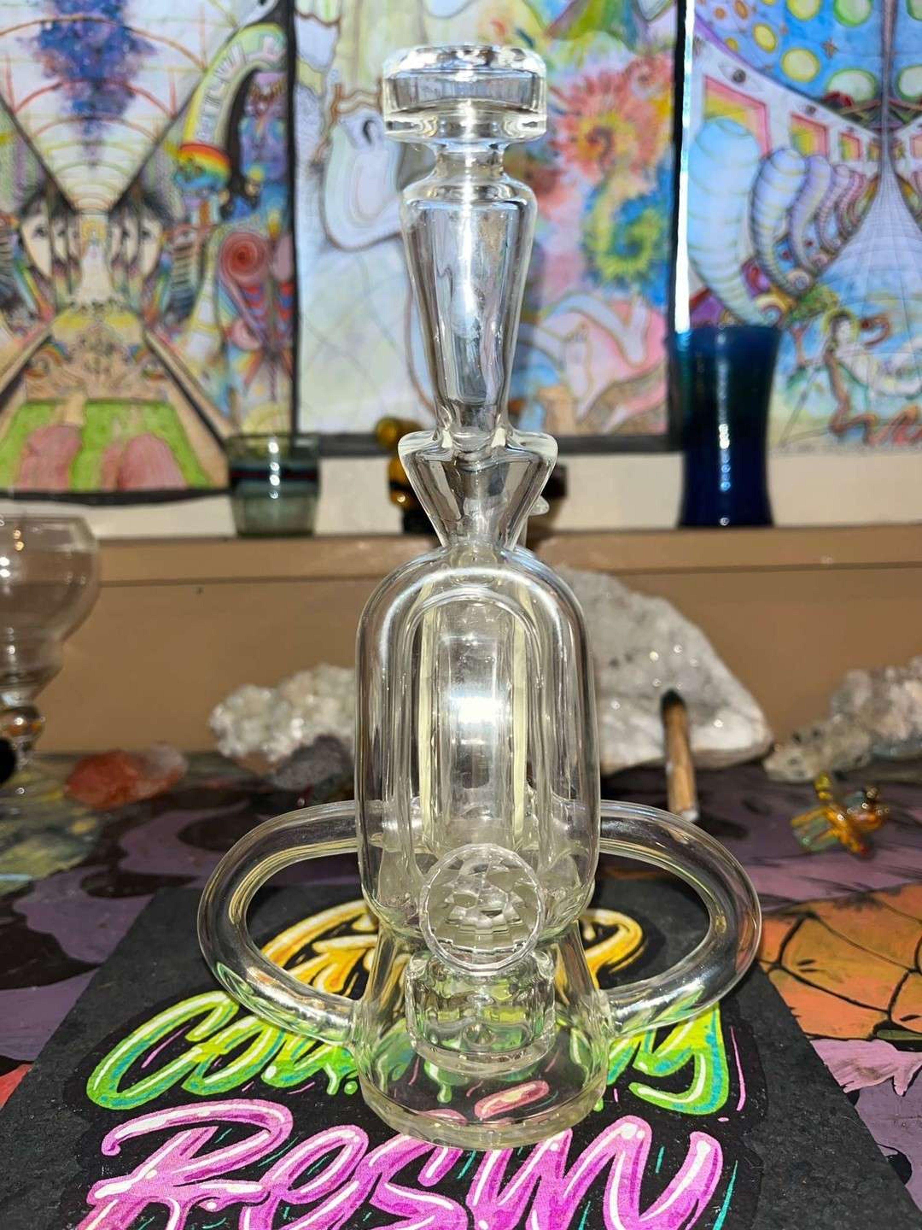 Chebo Fully Faceted Recycler image 0