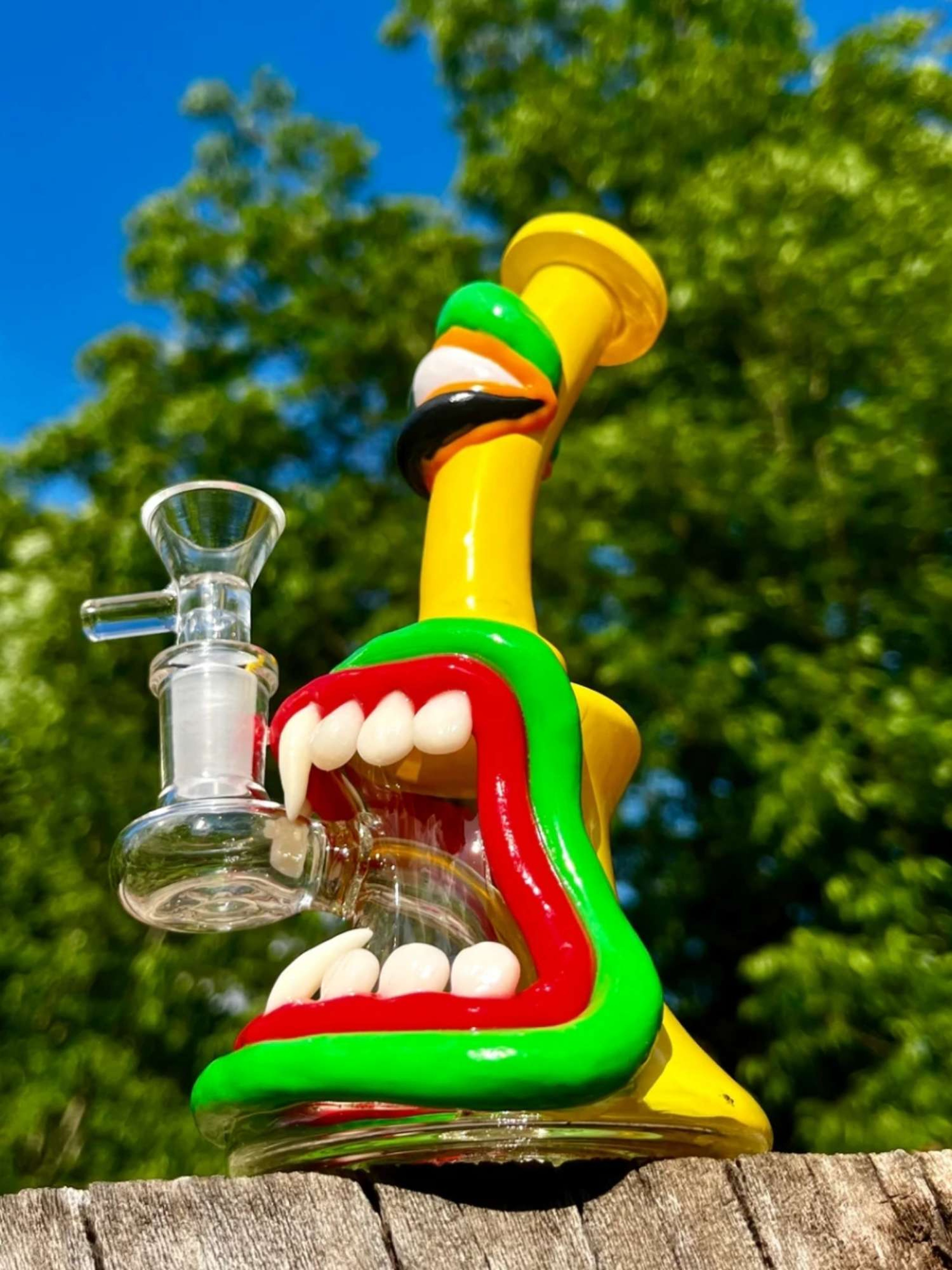 Alive! Bong - Mini Water Pipe and Rig image 0