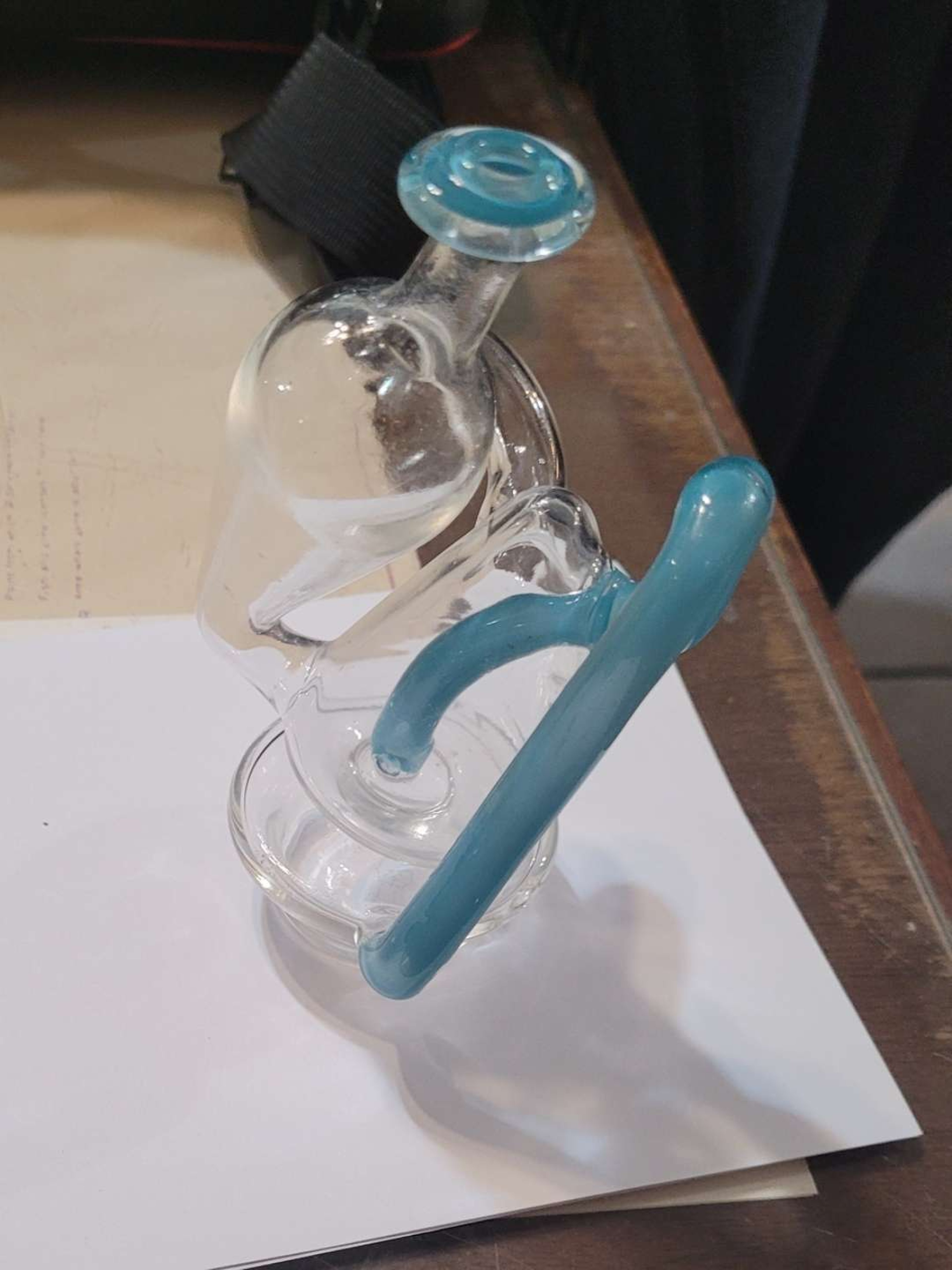 Rebelz glass recycler puffco topper image 0