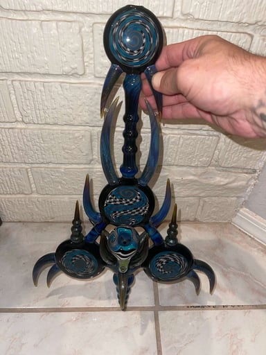 Preview pic of Holy water dry piece pipe 