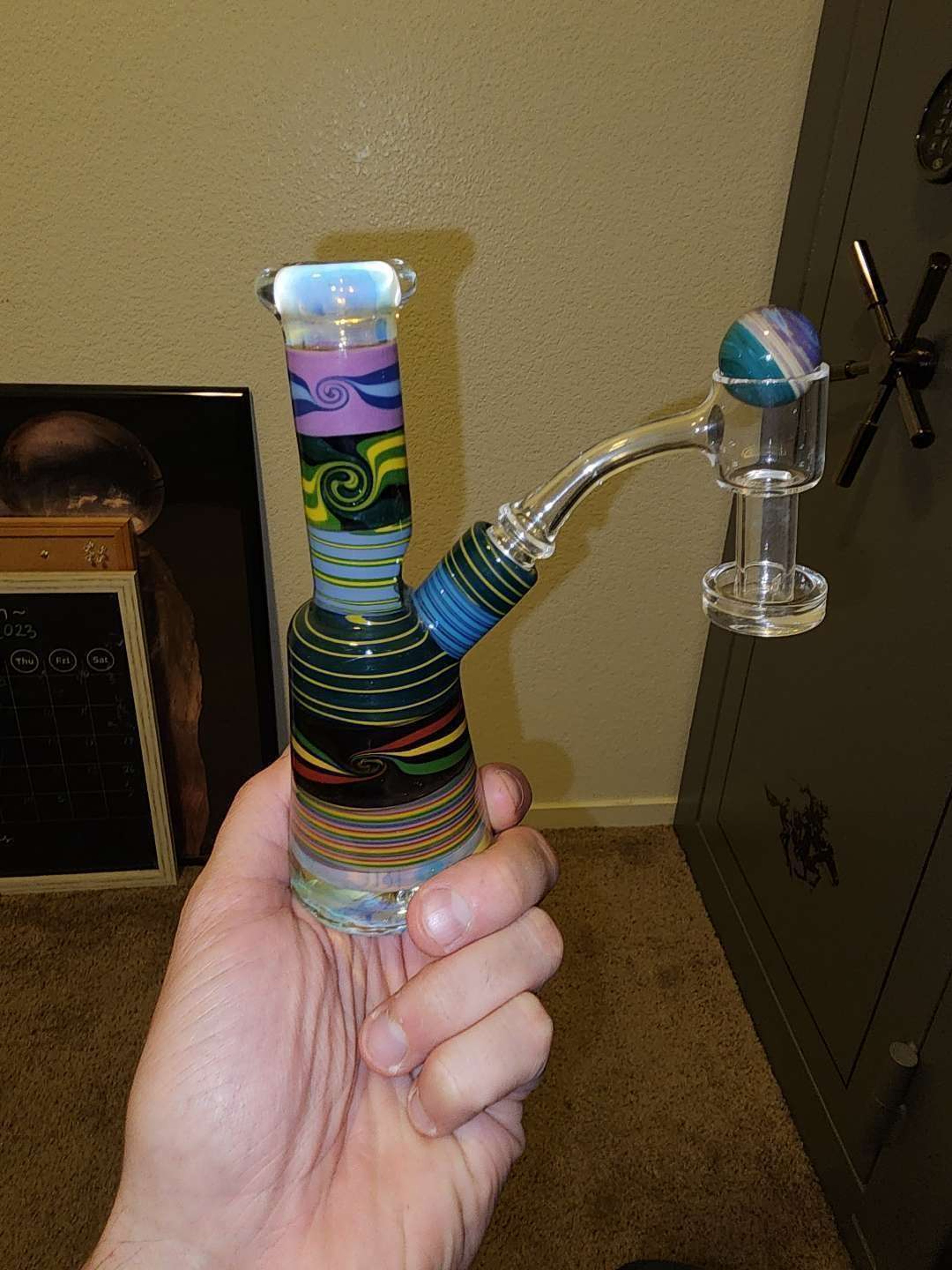Preview pic of Mini tube with slurper and marble