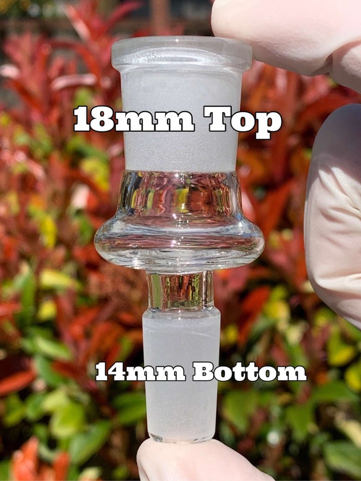 18mm top 14mm bottom adapter