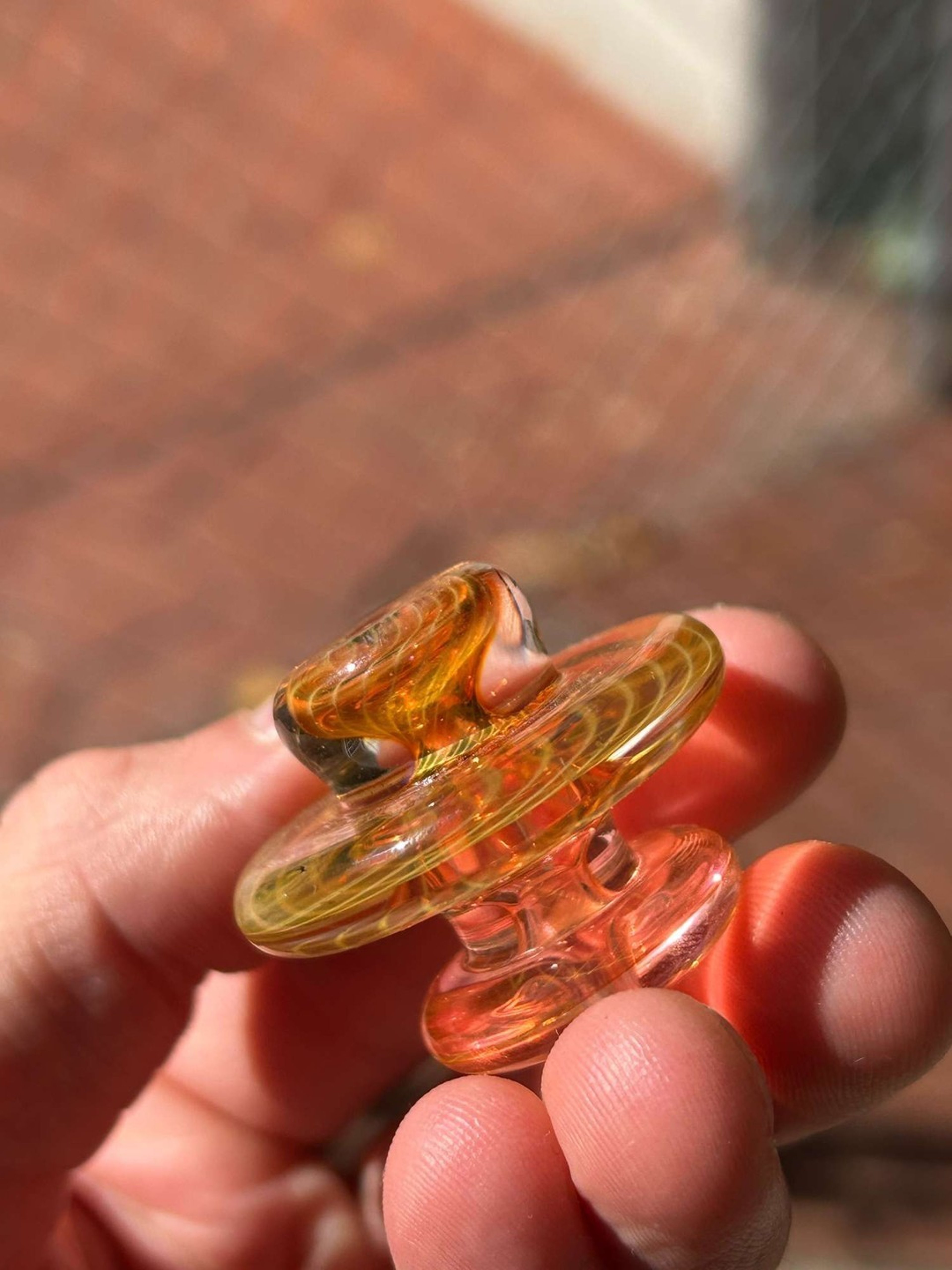 RoyalsGlass Fumed Autospinner Cap image 0