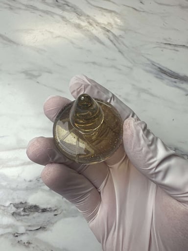 Preview pic of D-Nail crushed opal spinner cap