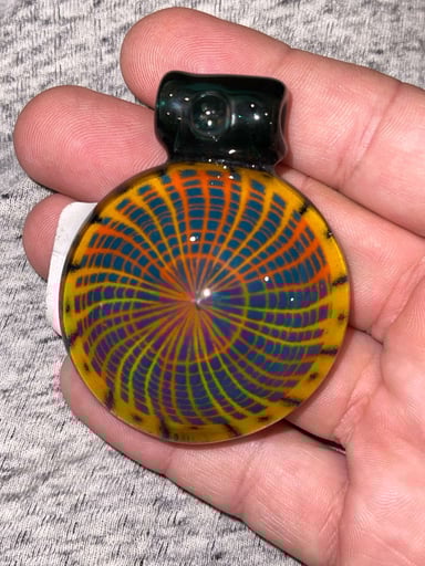 Preview pic of Hoffman Glass Pendant 