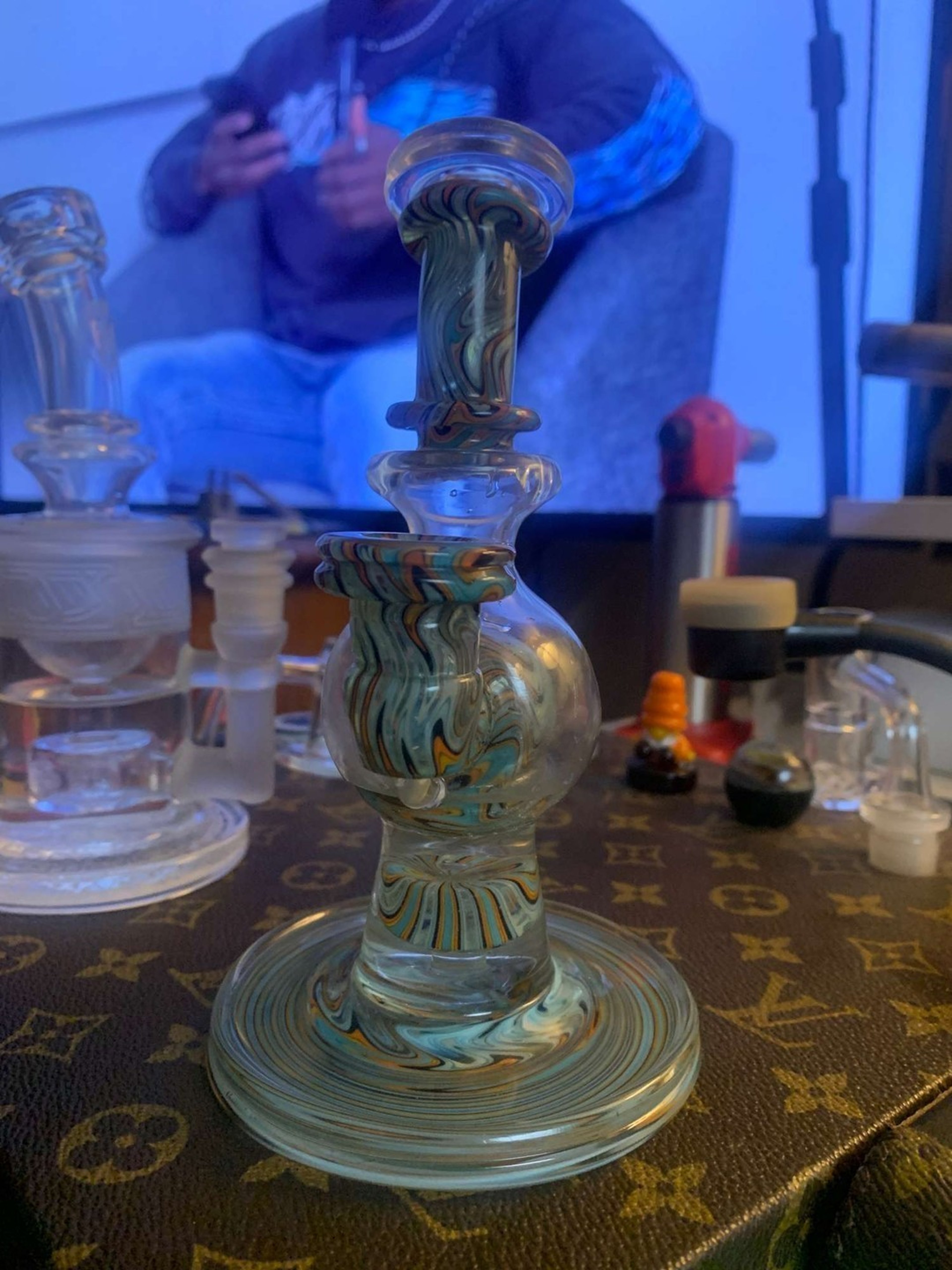 Slate Glass Ball Rig image 0