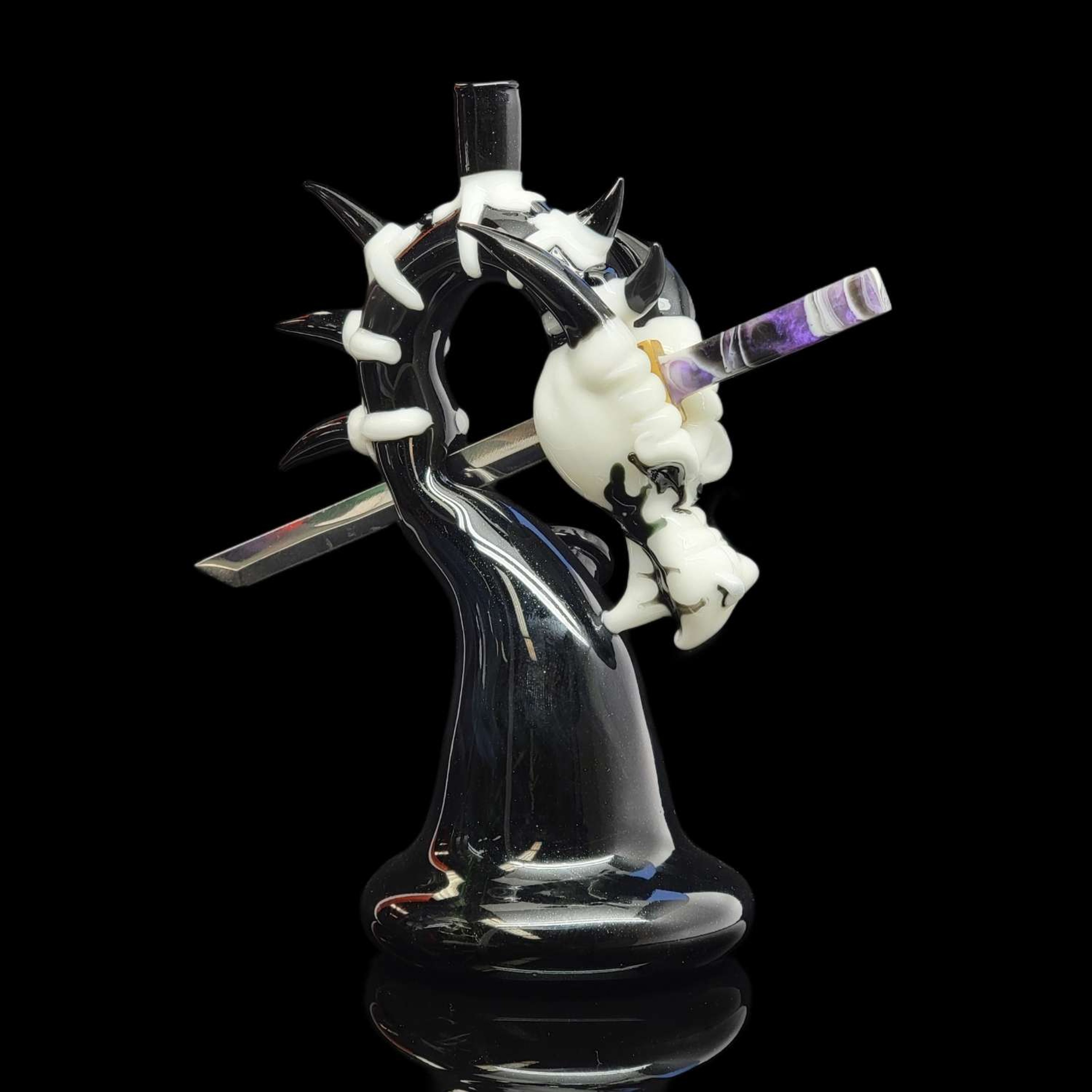 Tony Kazy Skeleton Dragon Clown image 0