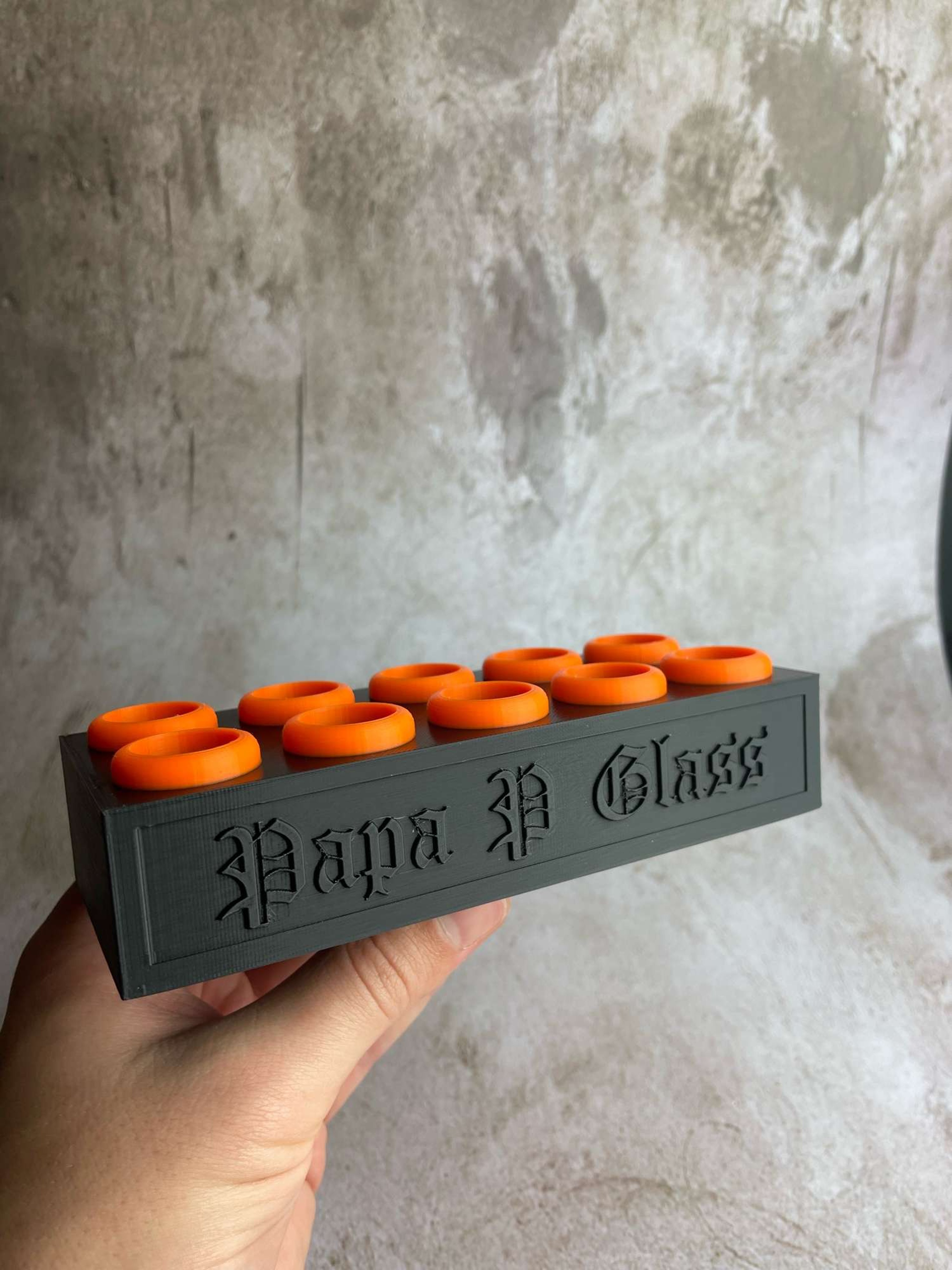 10 Slot Slide Stand image 0