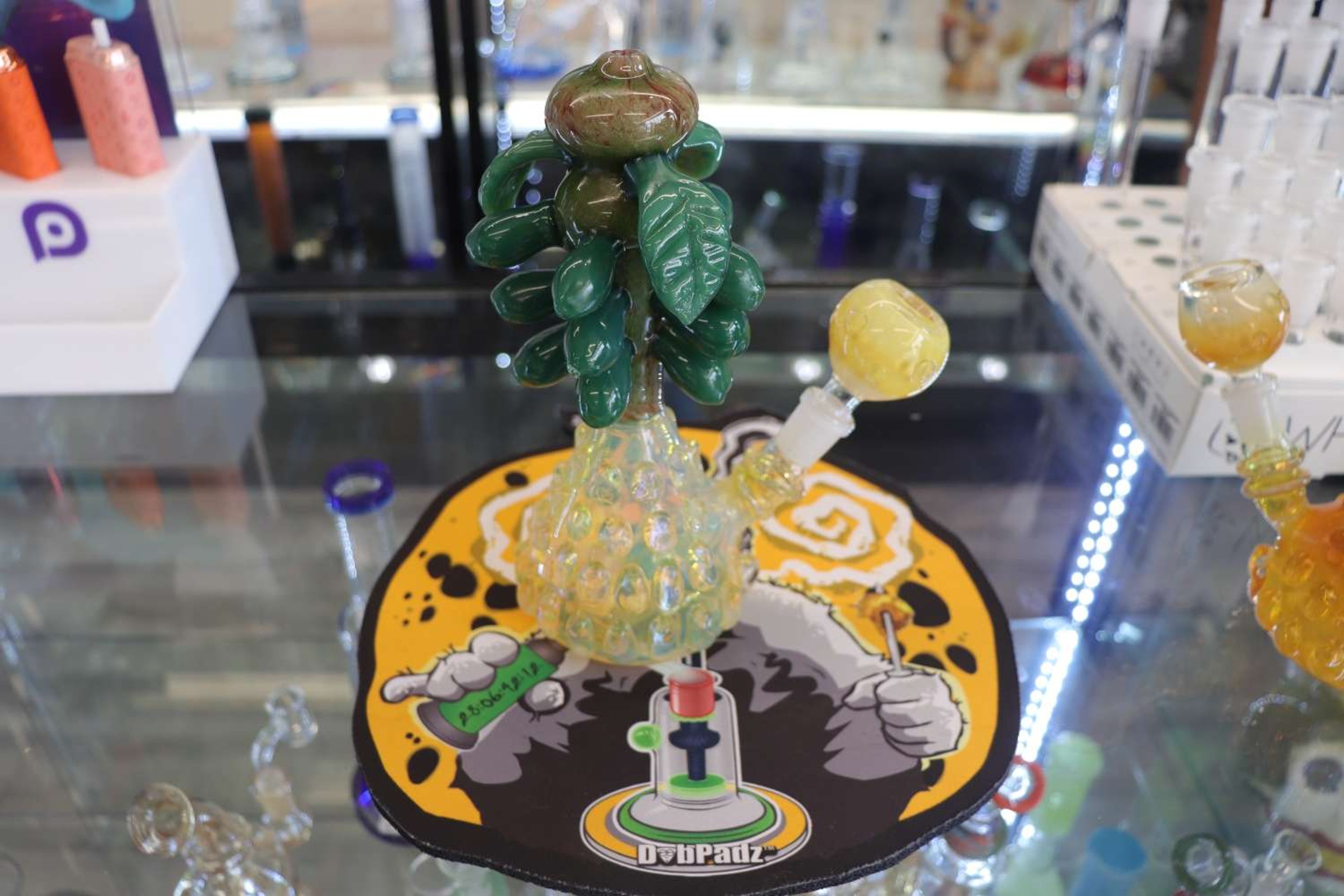 Tropical🏝️Yellow - Bong/Rig 🔥25%OFF🔥 image 0