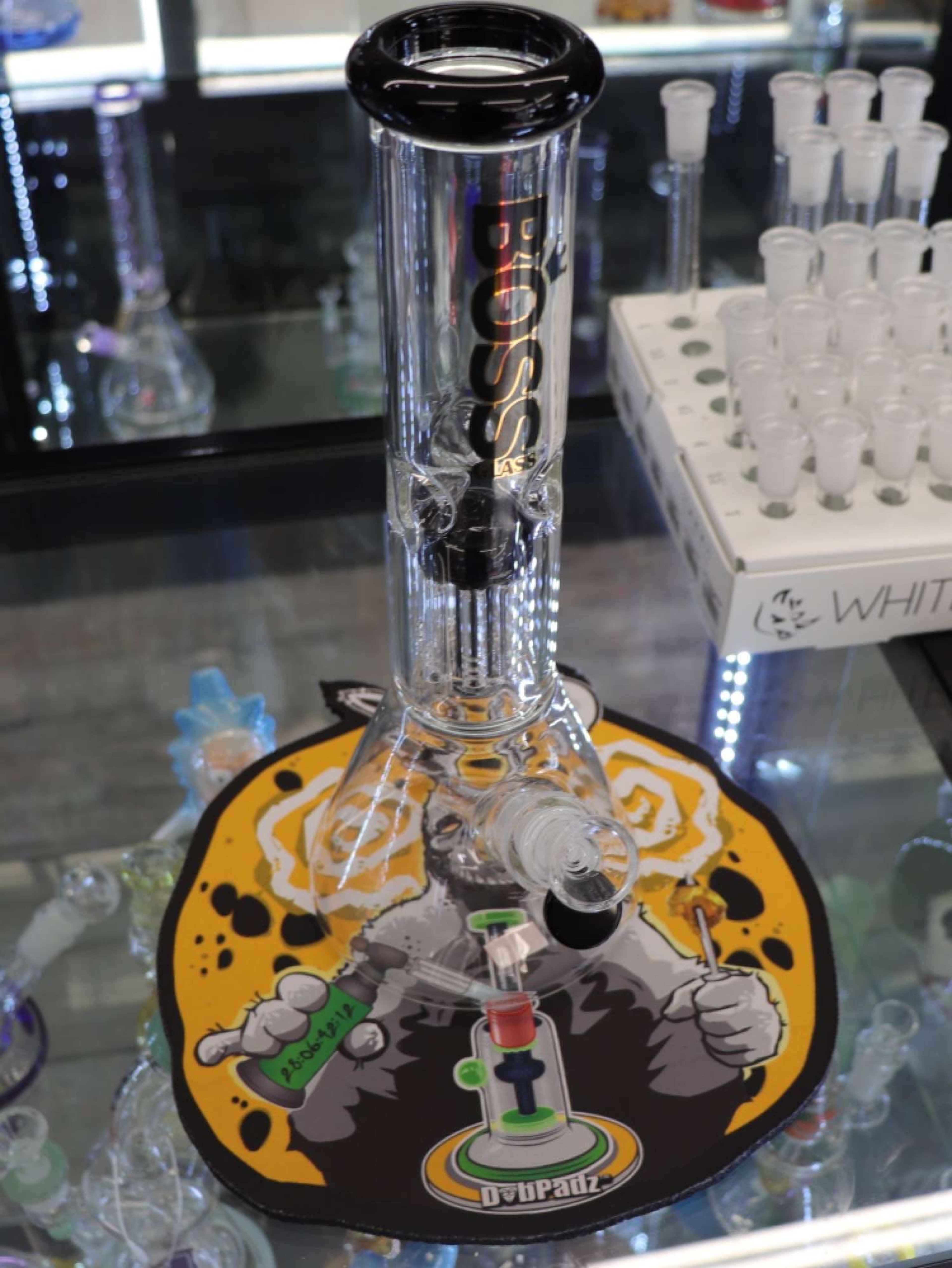 Boss Glass Beaker Bong/Rig 🔥25%OFF🔥 image 0