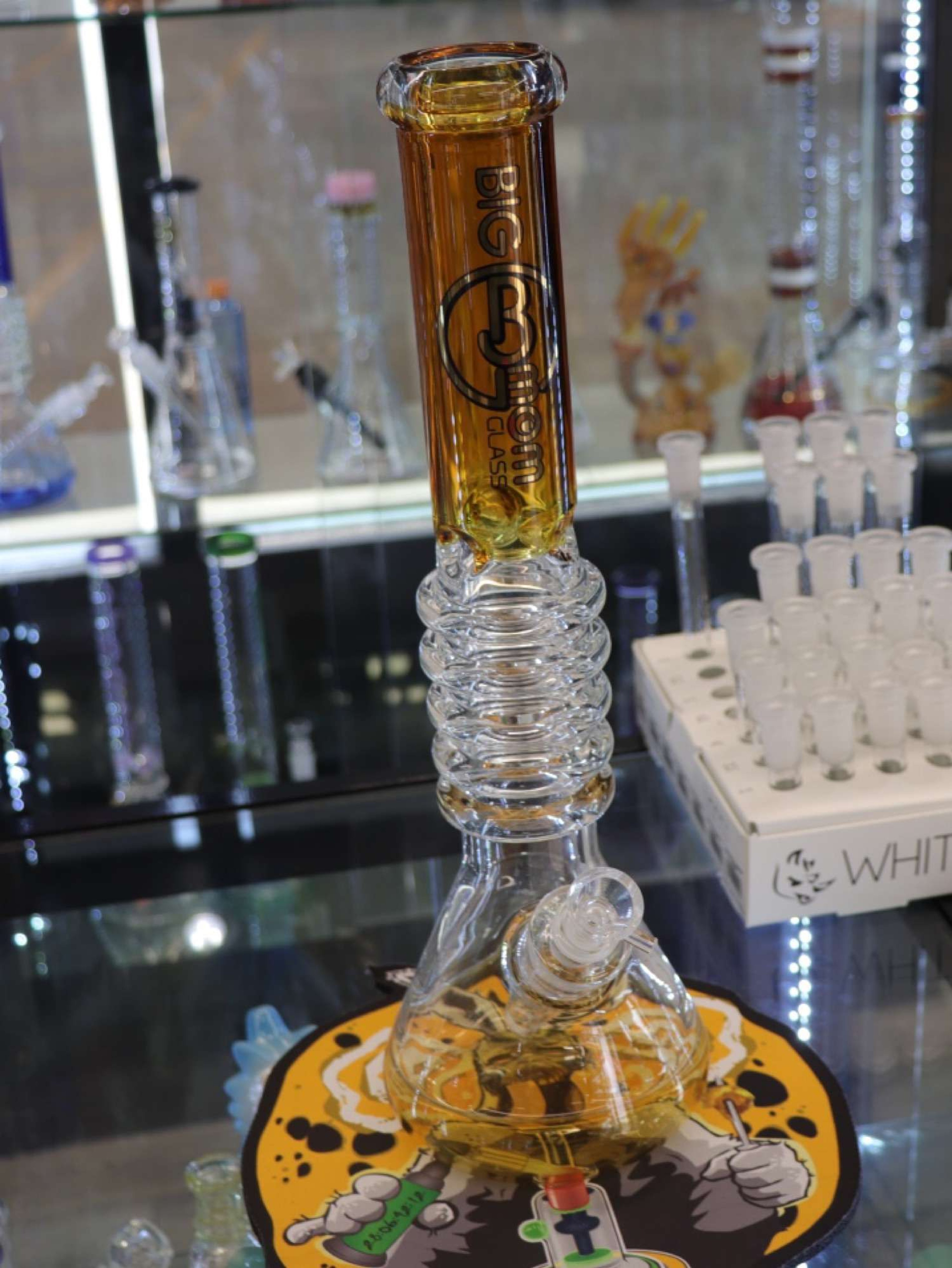 Big Mom Glass - Swirl Beaker Bong 🔥25%OFF🔥 image 0