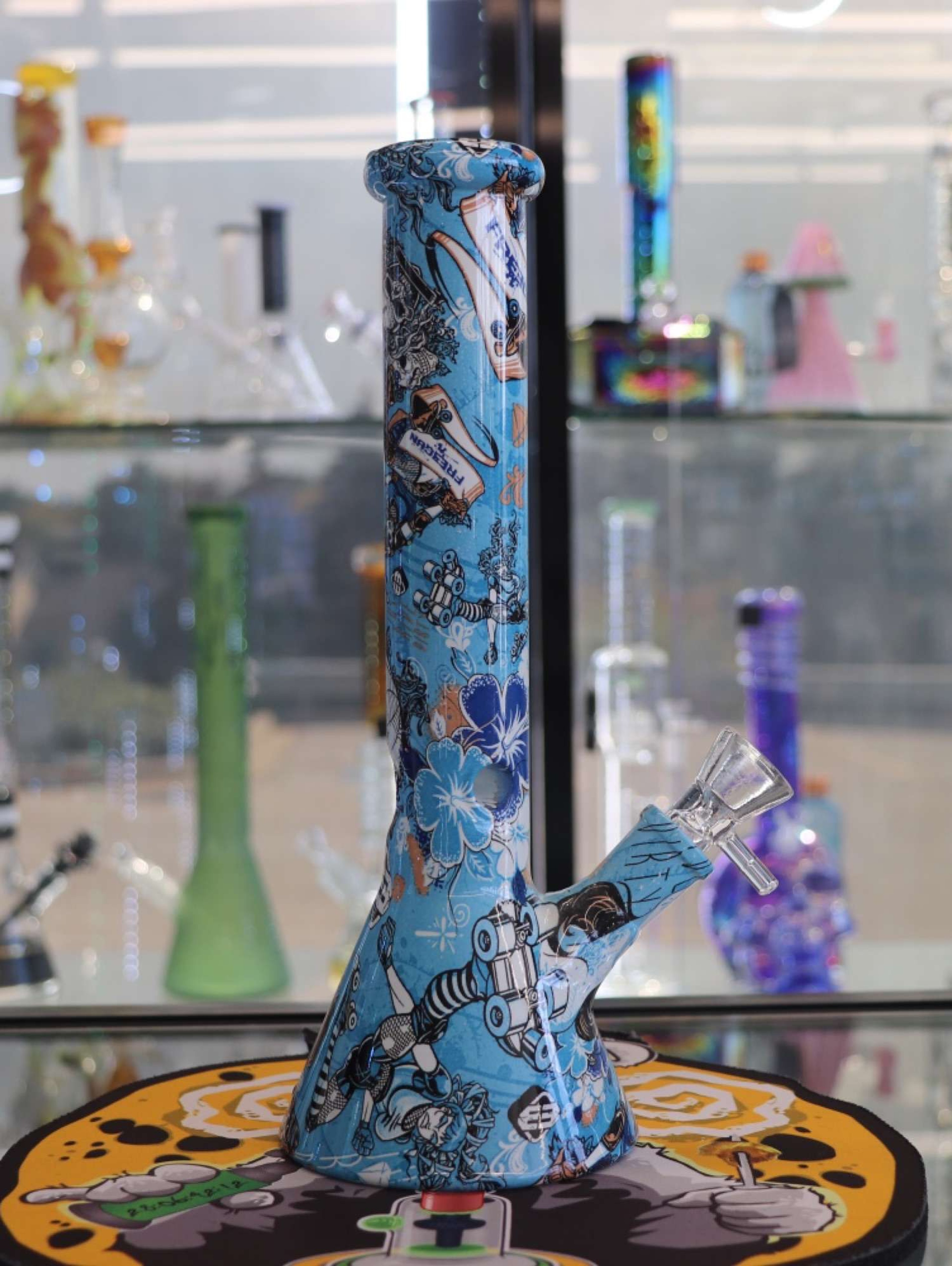 Skater Beaker Bong š„SALEš„ image 0