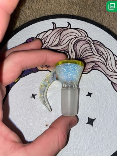 Preview pic of Elliot’s Glass cold worked slide