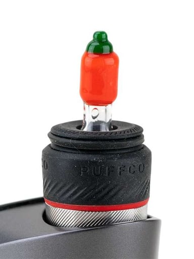Preview pic of Puffco peak pro ball cap hot sauce
