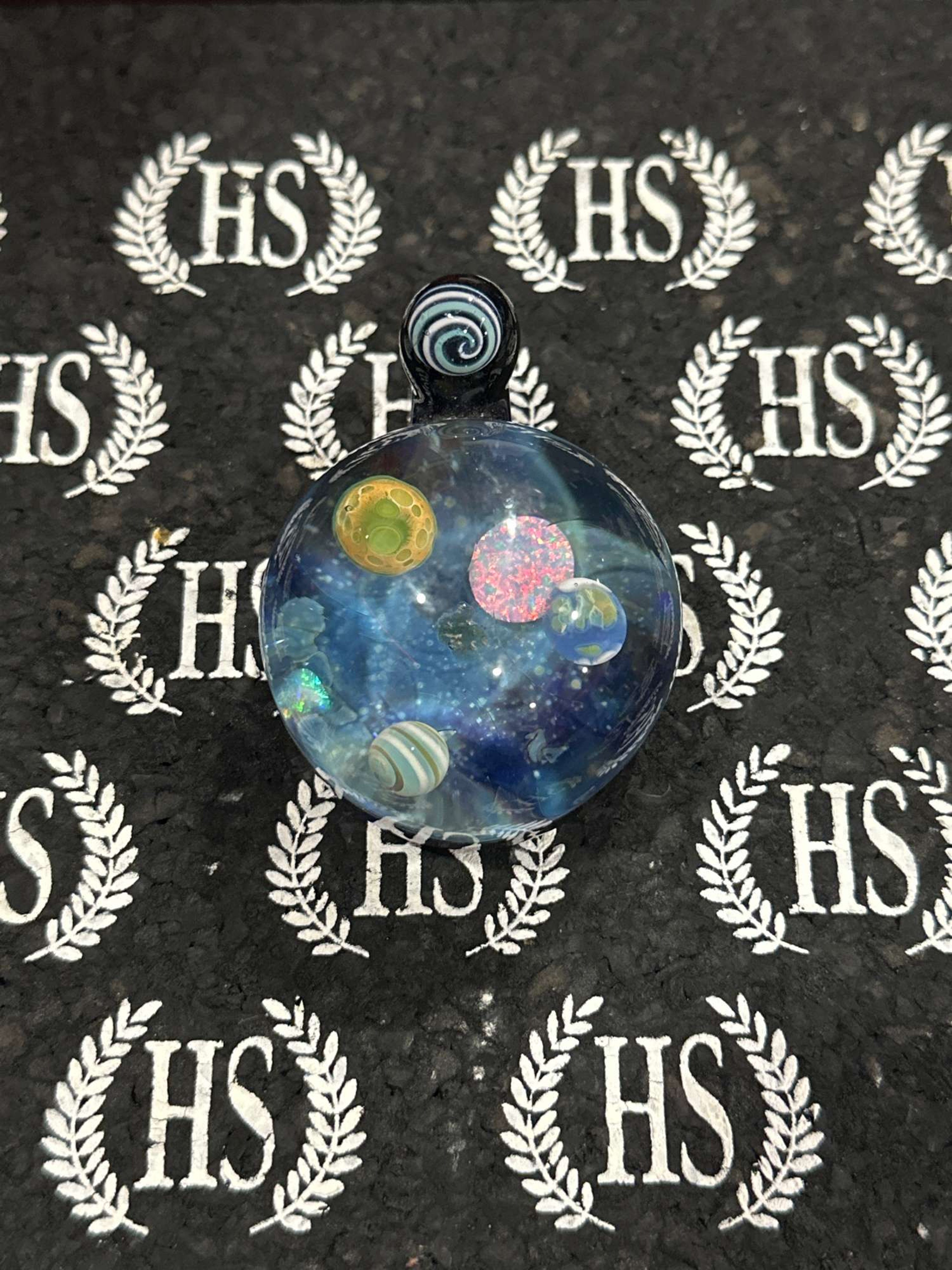 Paul Taylor Galaxy Pendant image 0