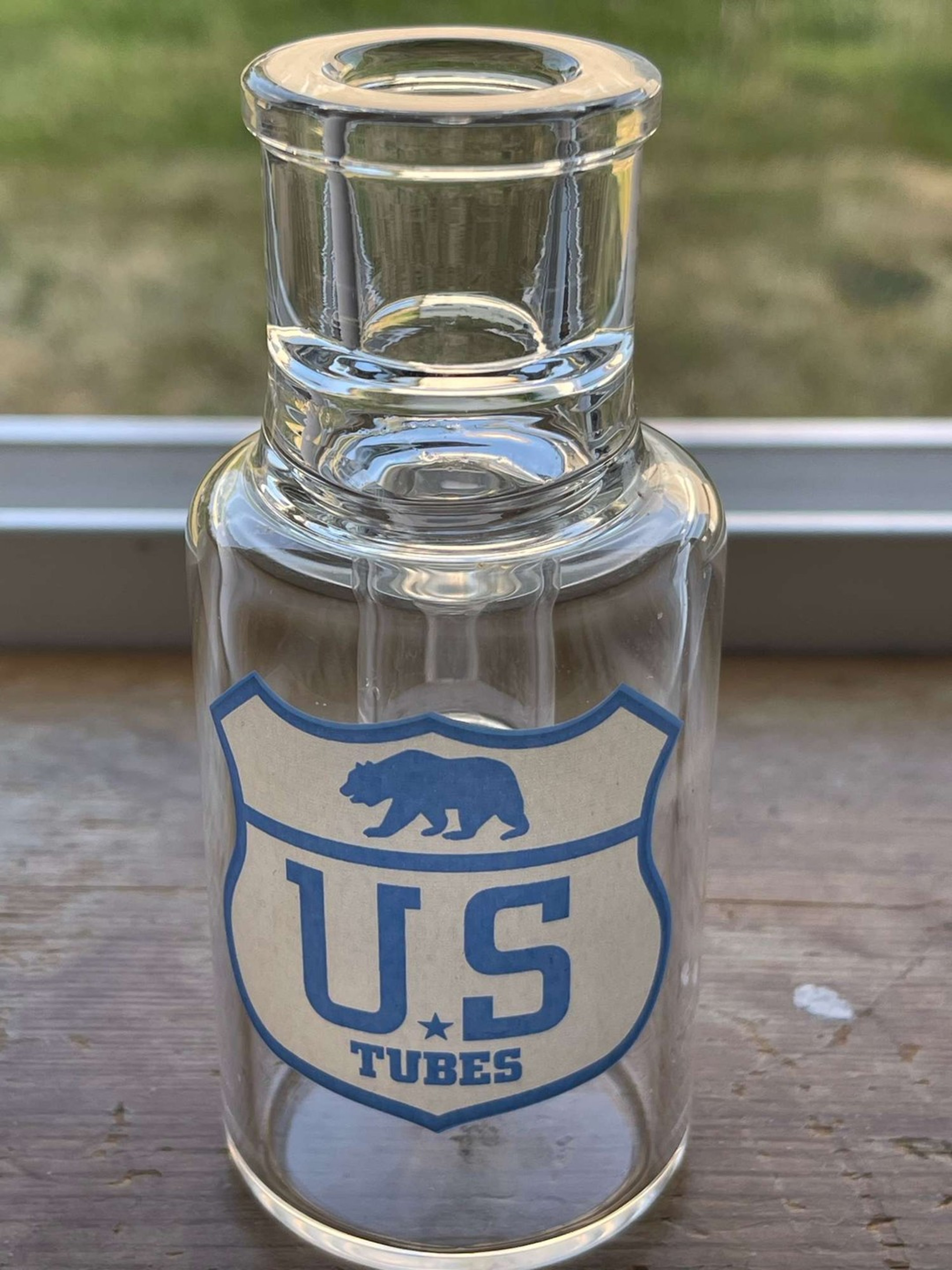 US Tubes 45 Degree 18mm Dry Catcher image 0