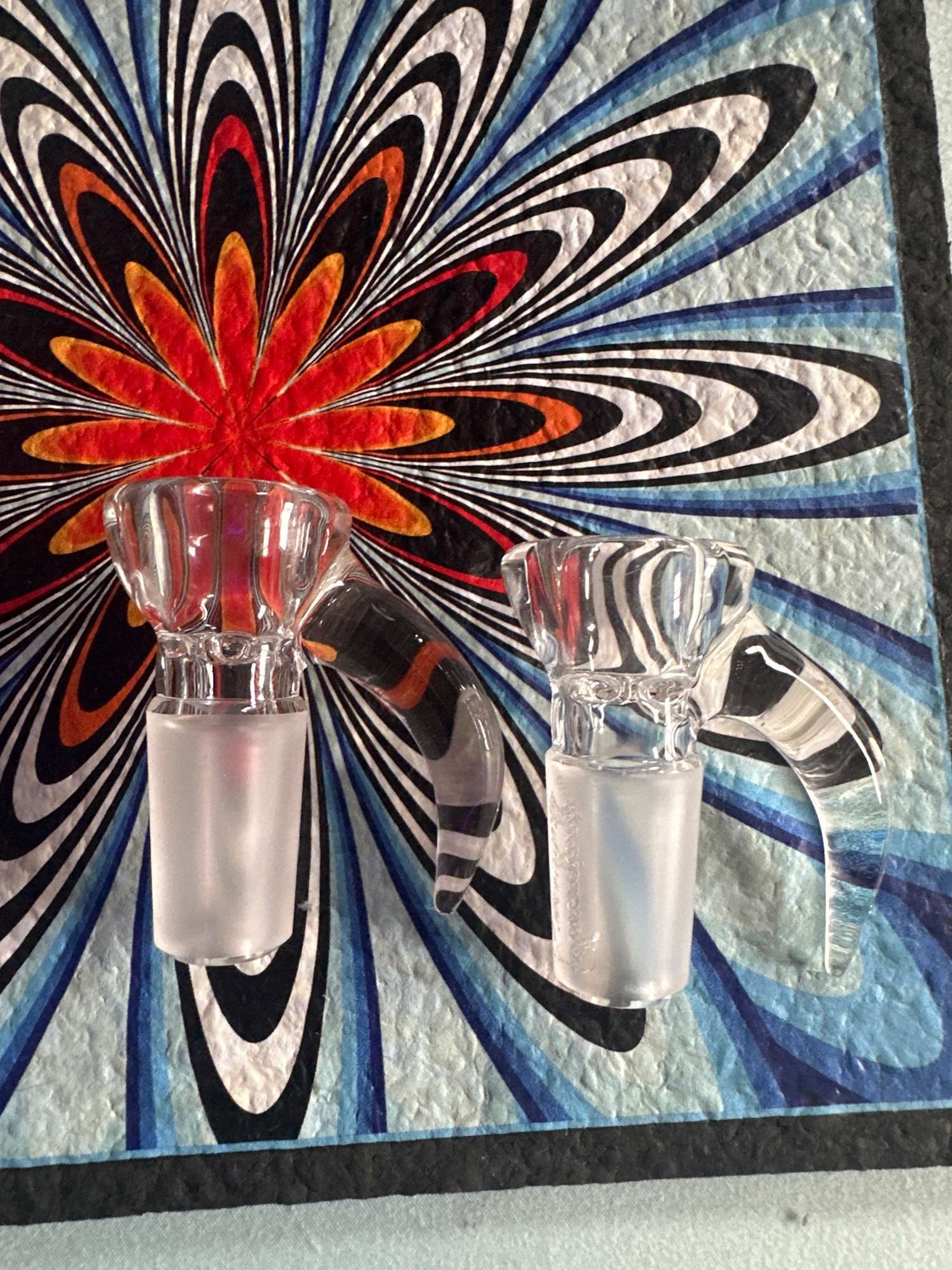 Sovereignty Glass Clear Slide 18mm image 0