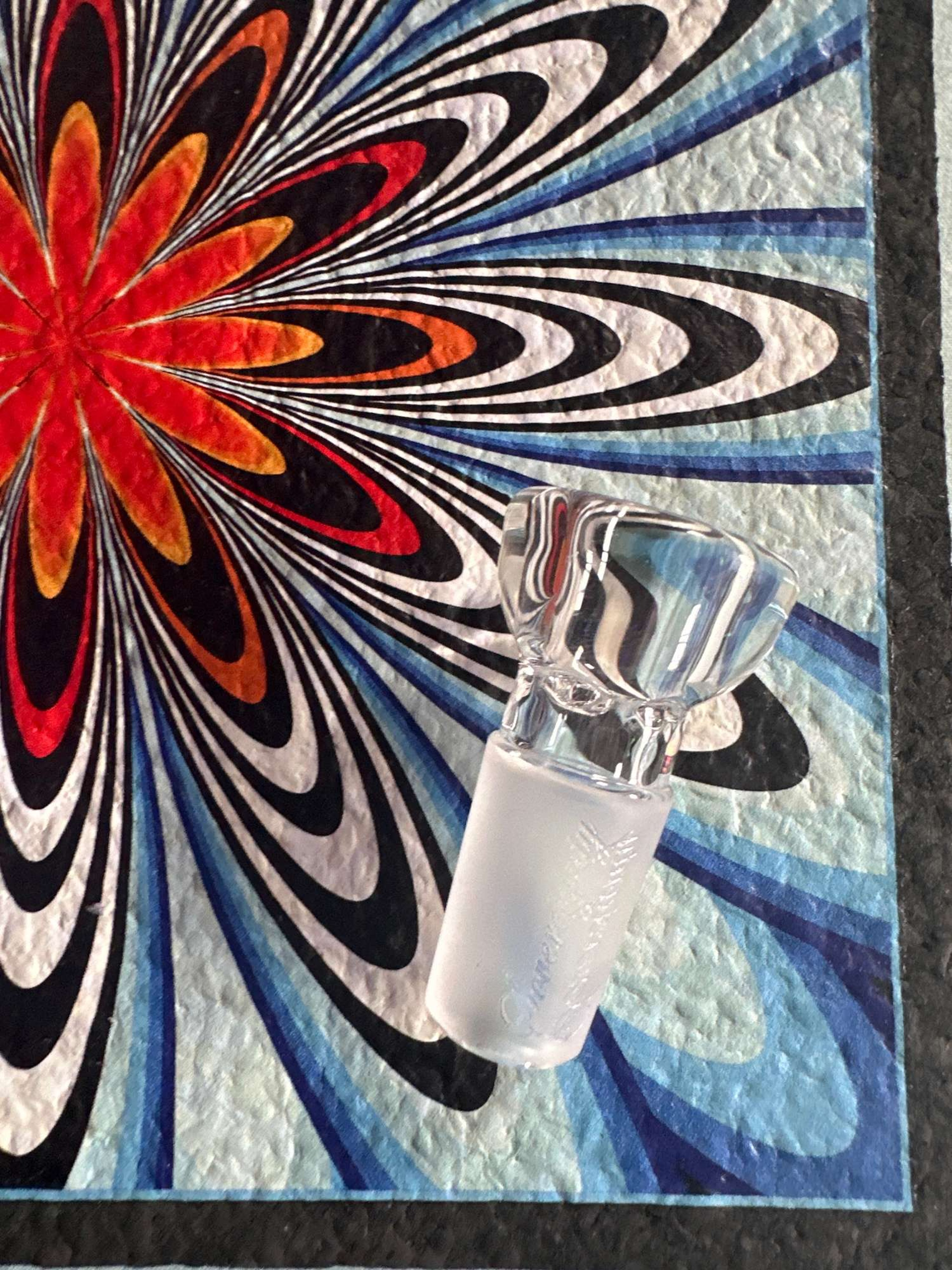 Sovereignty Glass Clear Hornless Slide 18mm image 0
