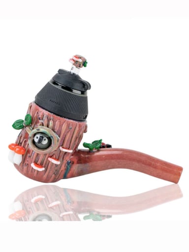 Preview pic of Hootie puffco proxy attachment with matching ball cap