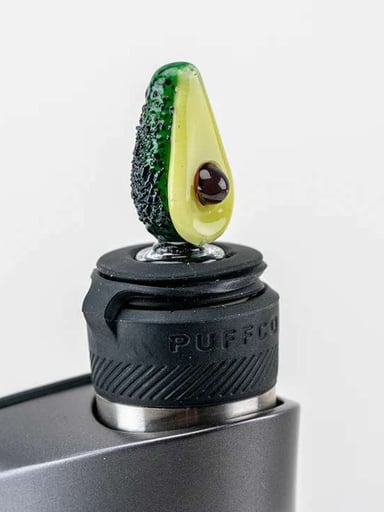 Preview pic of Empire glasswork puffco peak pro plug avocado